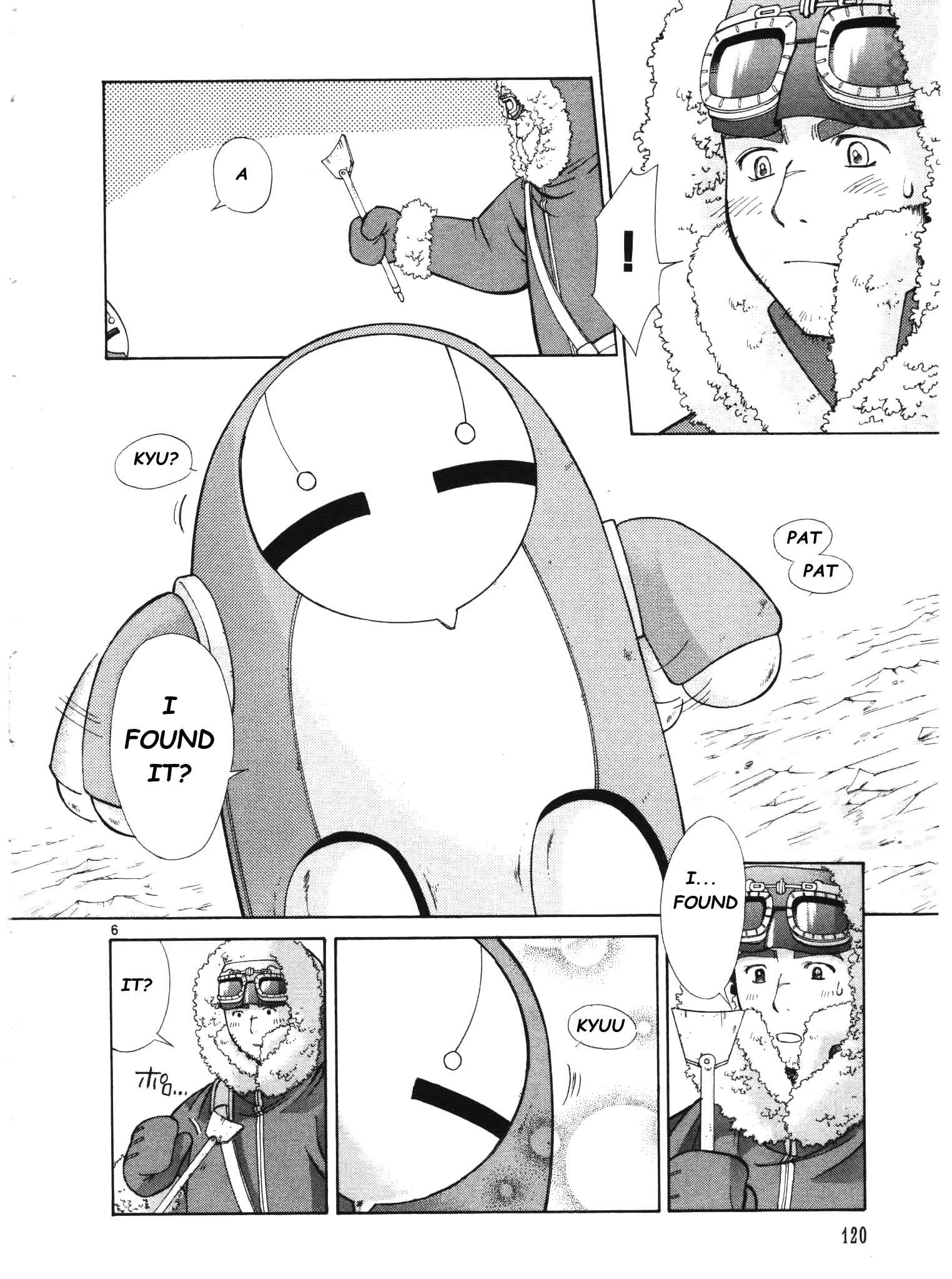 Page 7 Chapter 4 Ergo Proxy - Centzon Hitchers and Undertaker