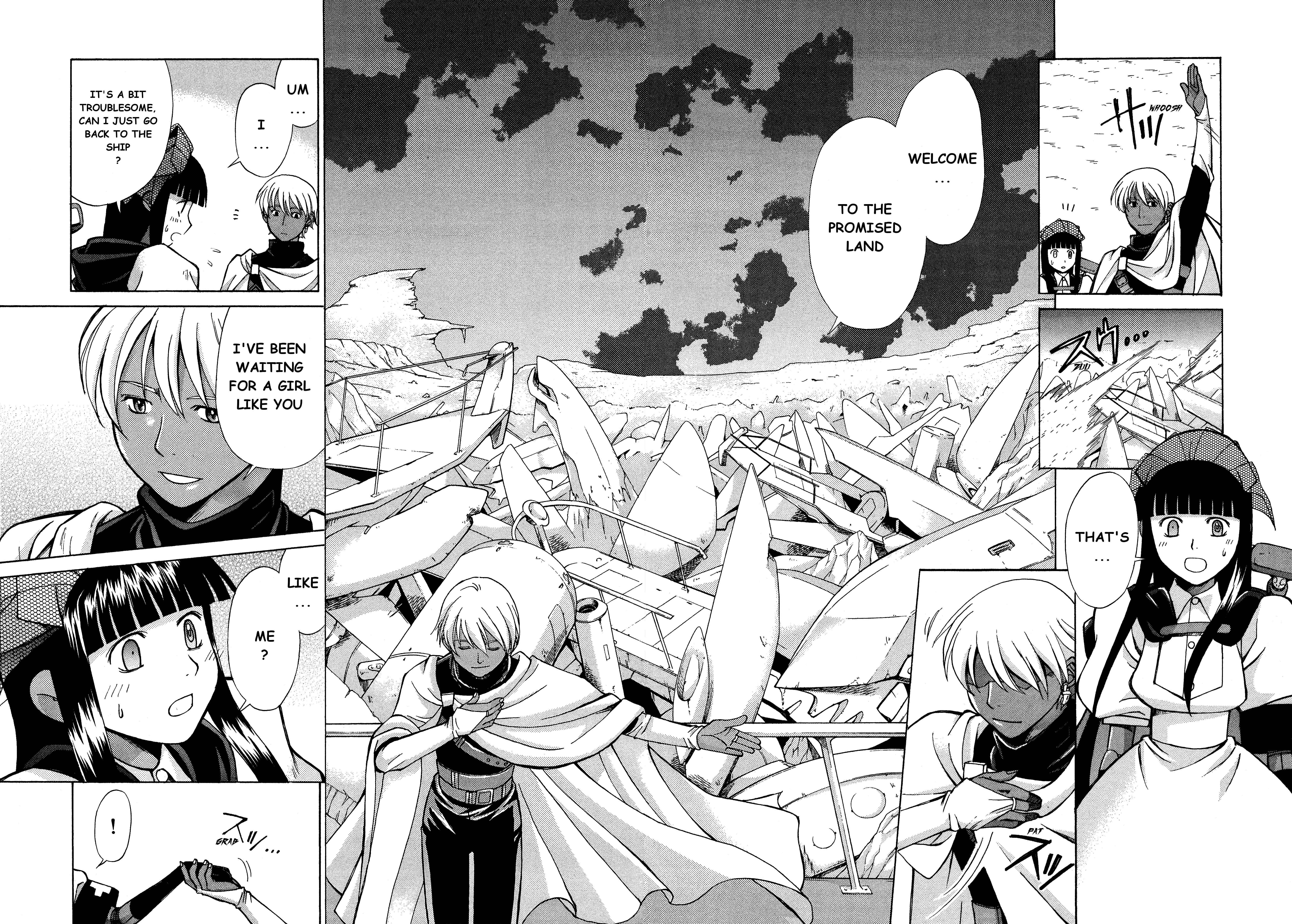 Page 17 Chapter 8 Ergo Proxy - Centzon Hitchers and Undertaker