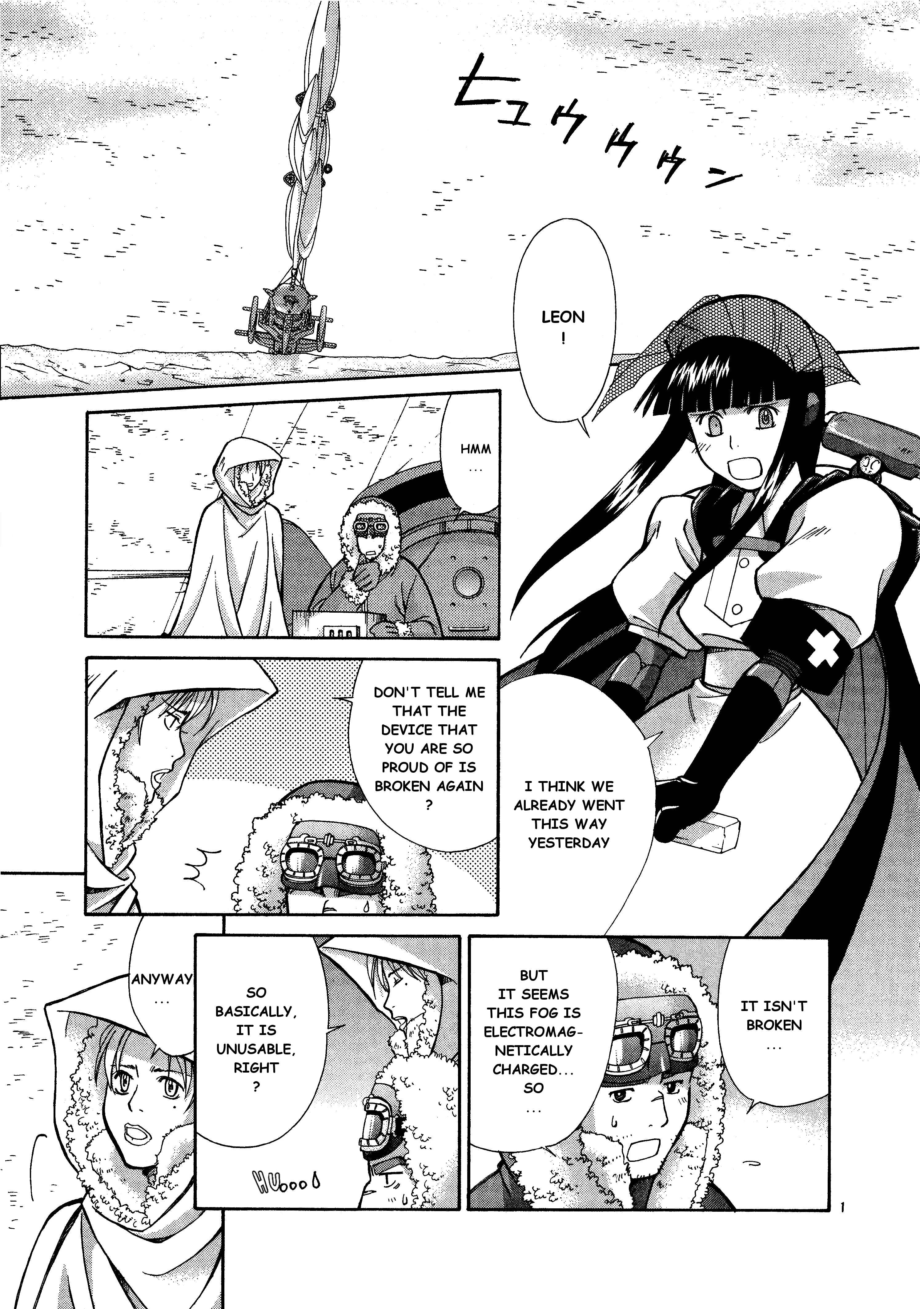 Page 2 Chapter 8 Ergo Proxy - Centzon Hitchers and Undertaker