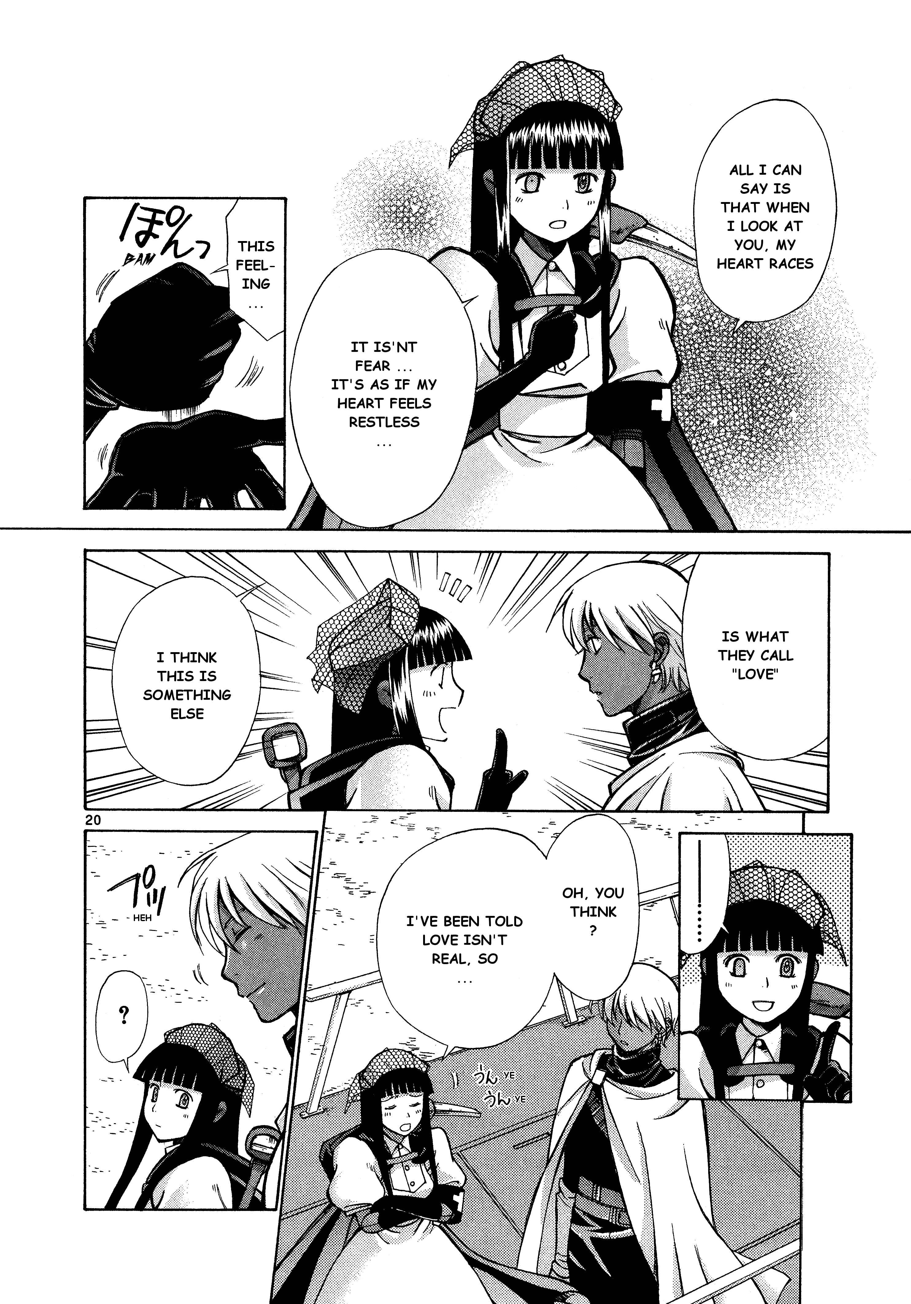 Page 20 Chapter 8 Ergo Proxy - Centzon Hitchers and Undertaker