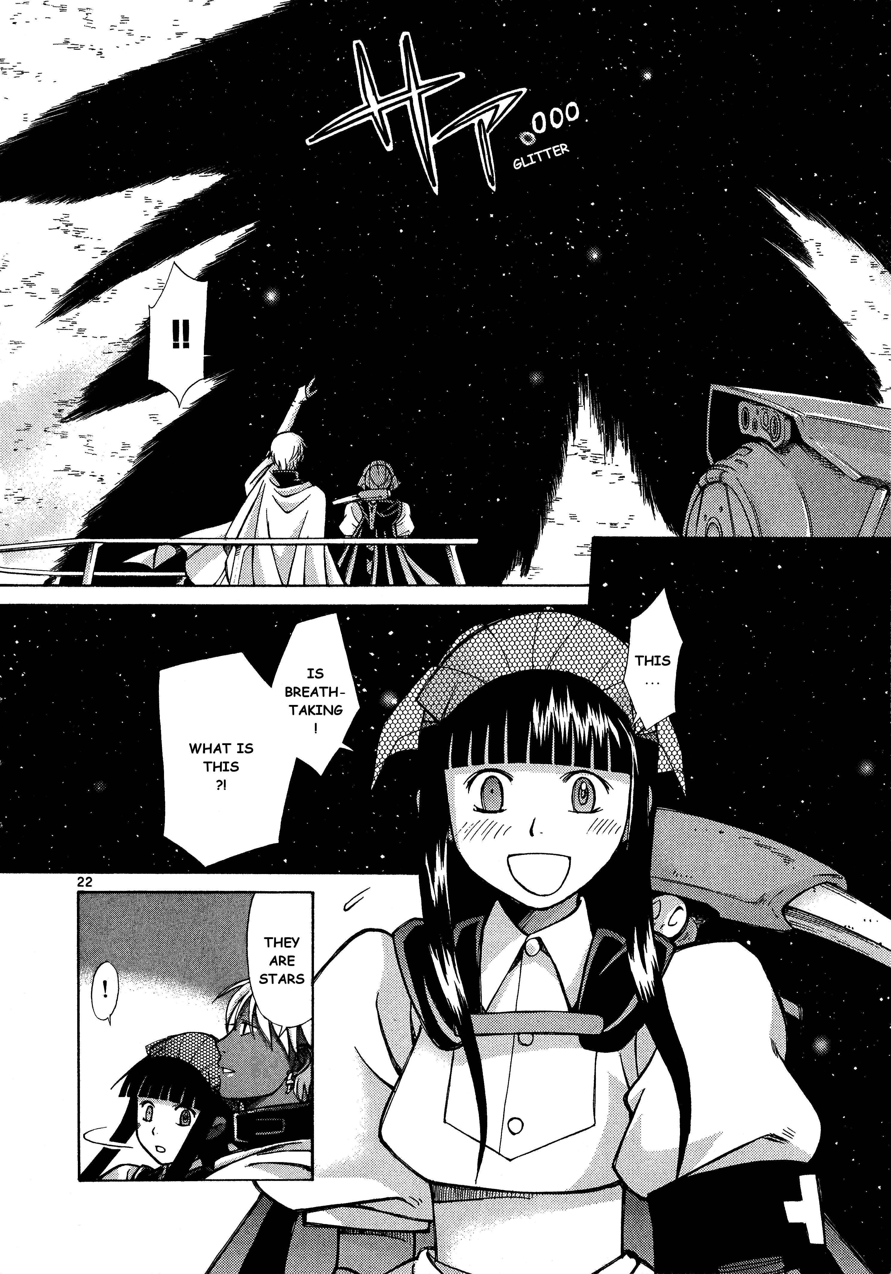 Page 22 Chapter 8 Ergo Proxy - Centzon Hitchers and Undertaker
