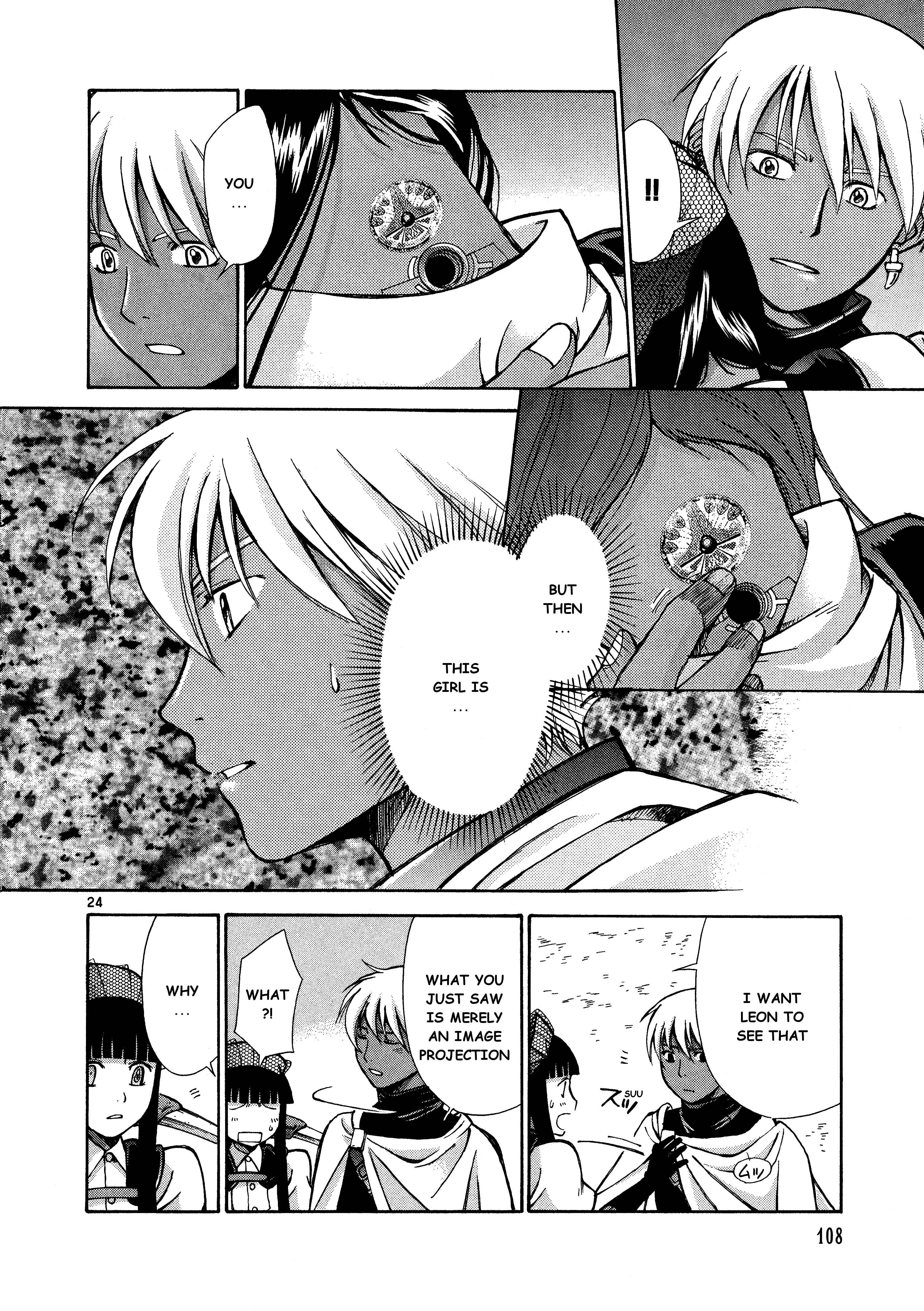 Page 24 Chapter 8 Ergo Proxy - Centzon Hitchers and Undertaker