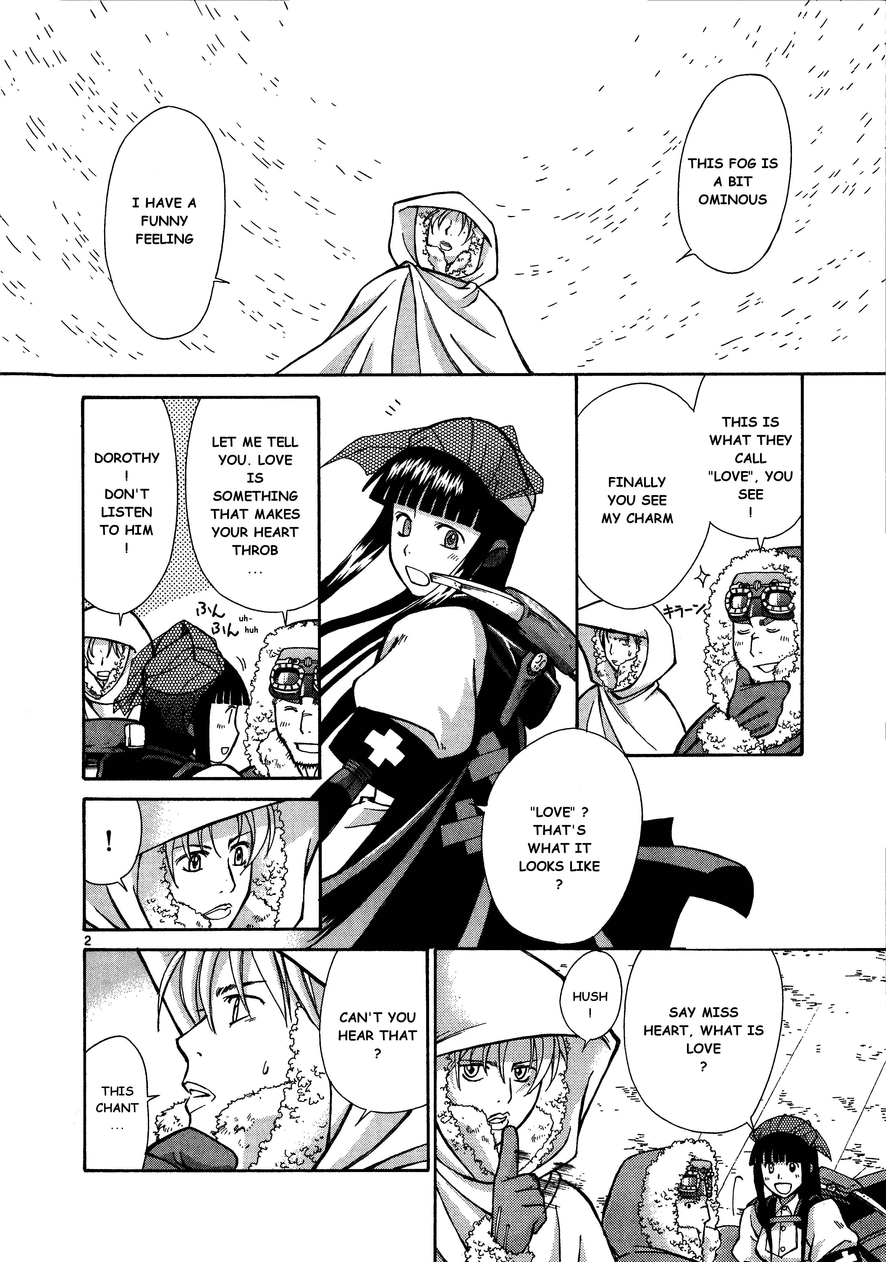 Page 3 Chapter 8 Ergo Proxy - Centzon Hitchers and Undertaker