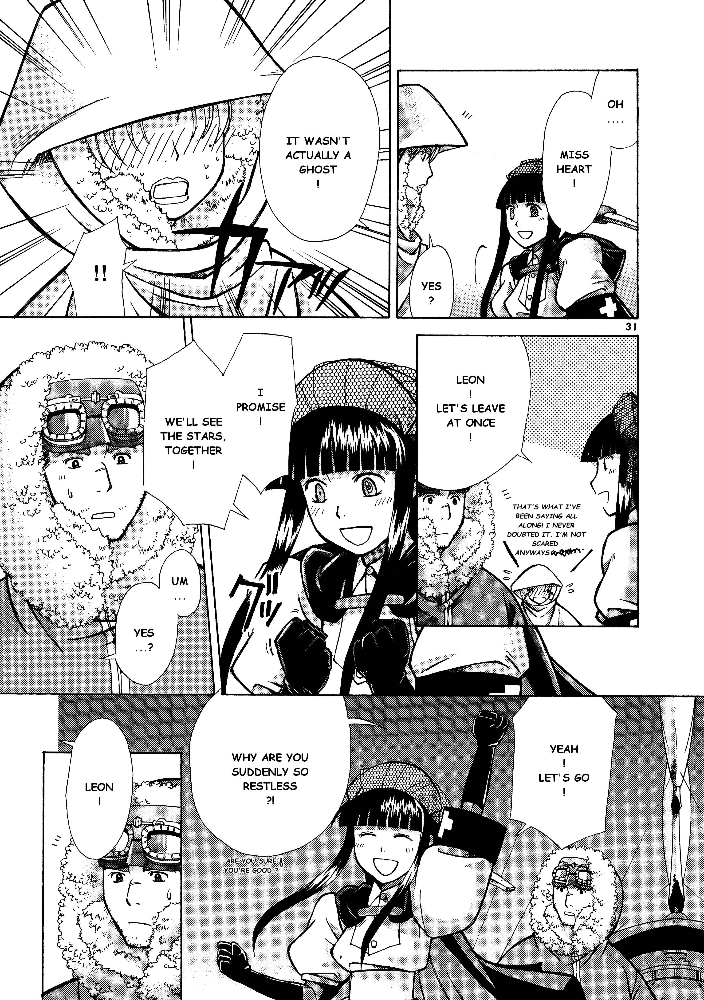 Page 31 Chapter 8 Ergo Proxy - Centzon Hitchers and Undertaker