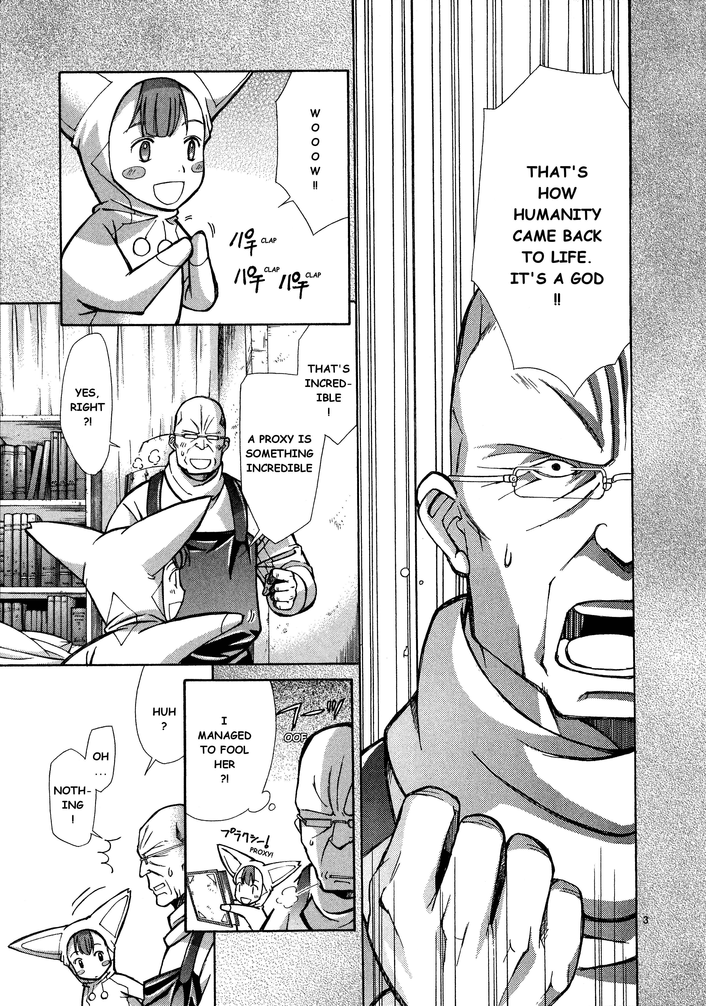 Page 37 Chapter 8 Ergo Proxy - Centzon Hitchers and Undertaker