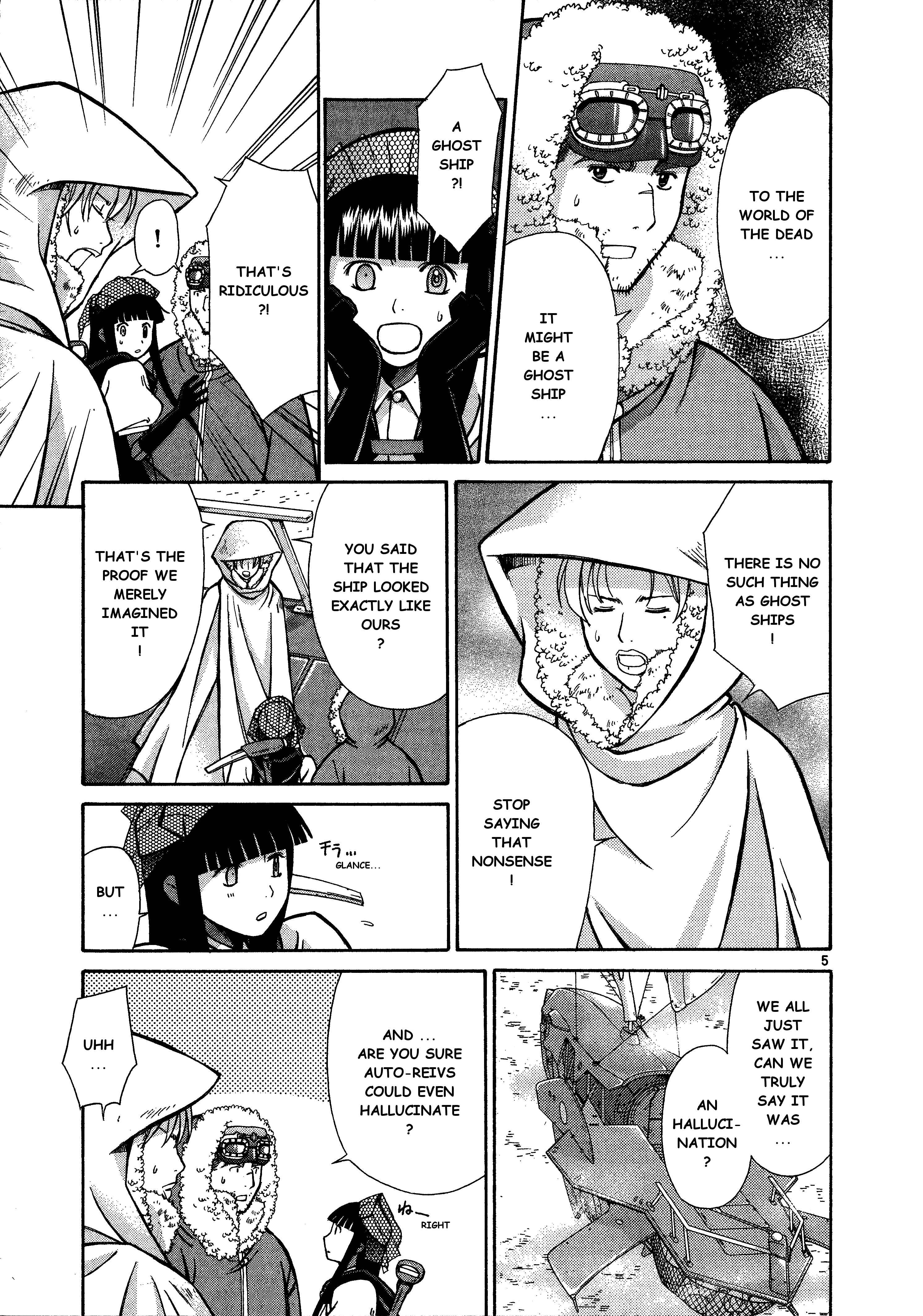 Page 6 Chapter 8 Ergo Proxy - Centzon Hitchers and Undertaker