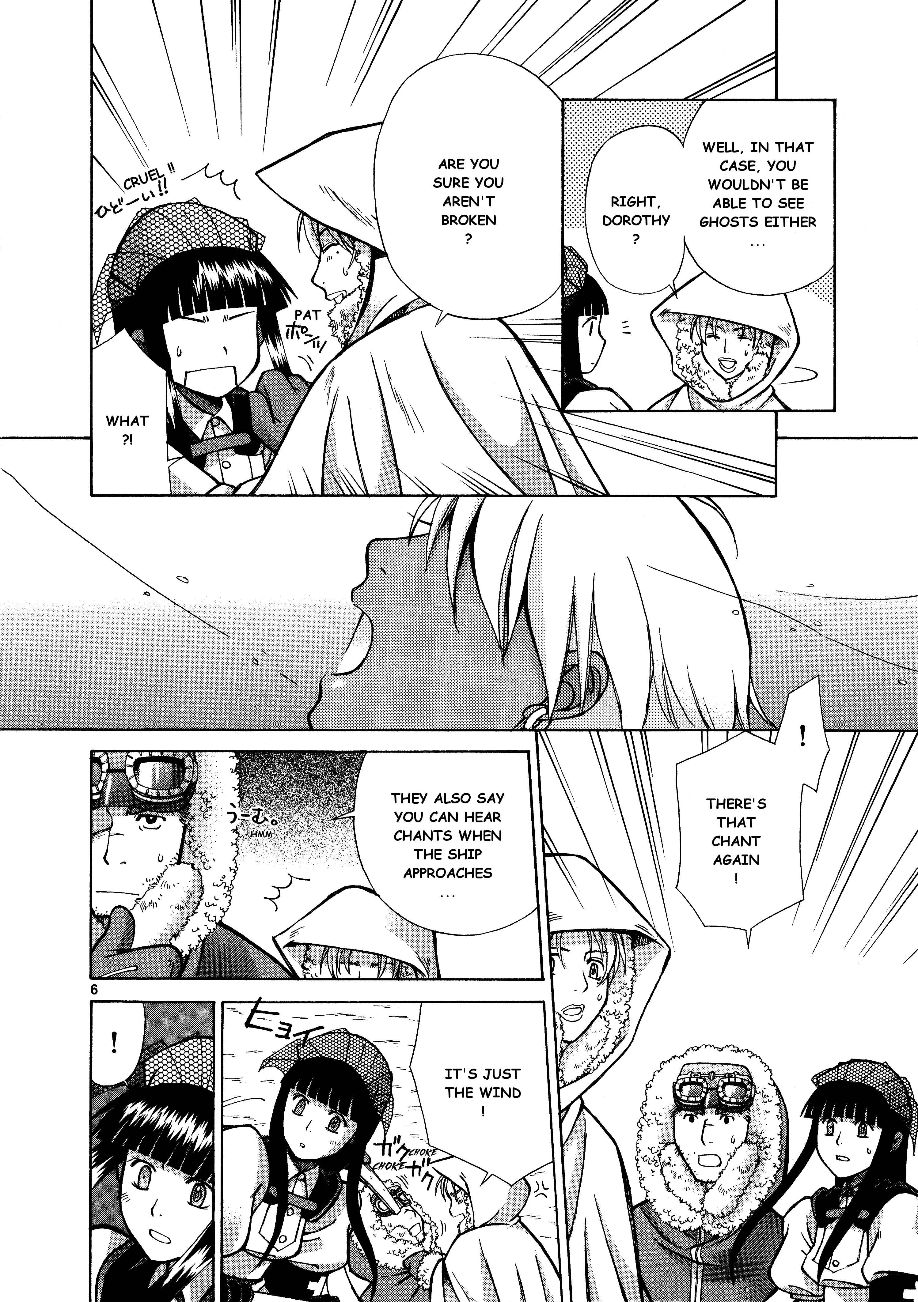 Page 7 Chapter 8 Ergo Proxy - Centzon Hitchers and Undertaker