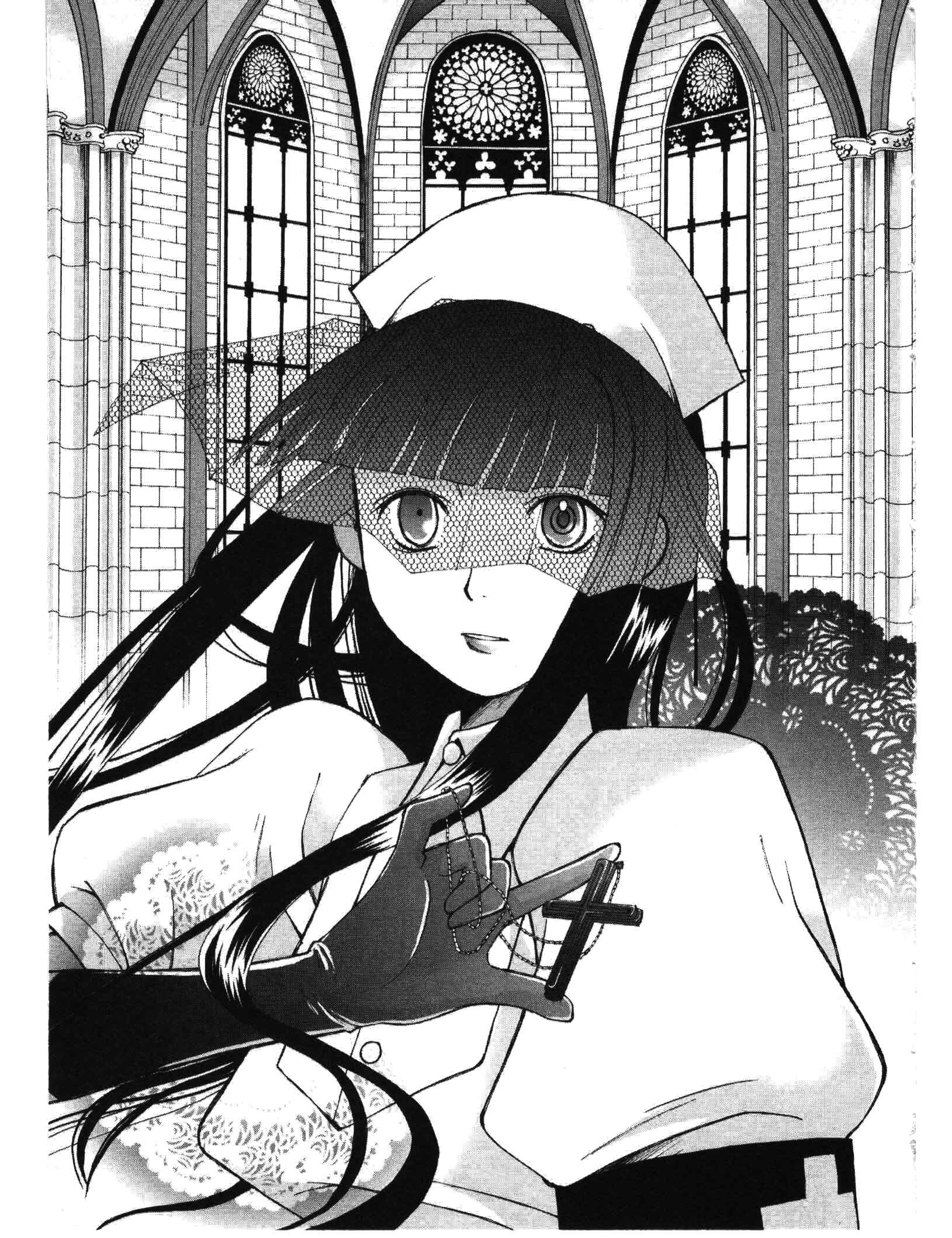 Page 2 Chapter 3 Ergo Proxy - Centzon Hitchers and Undertaker