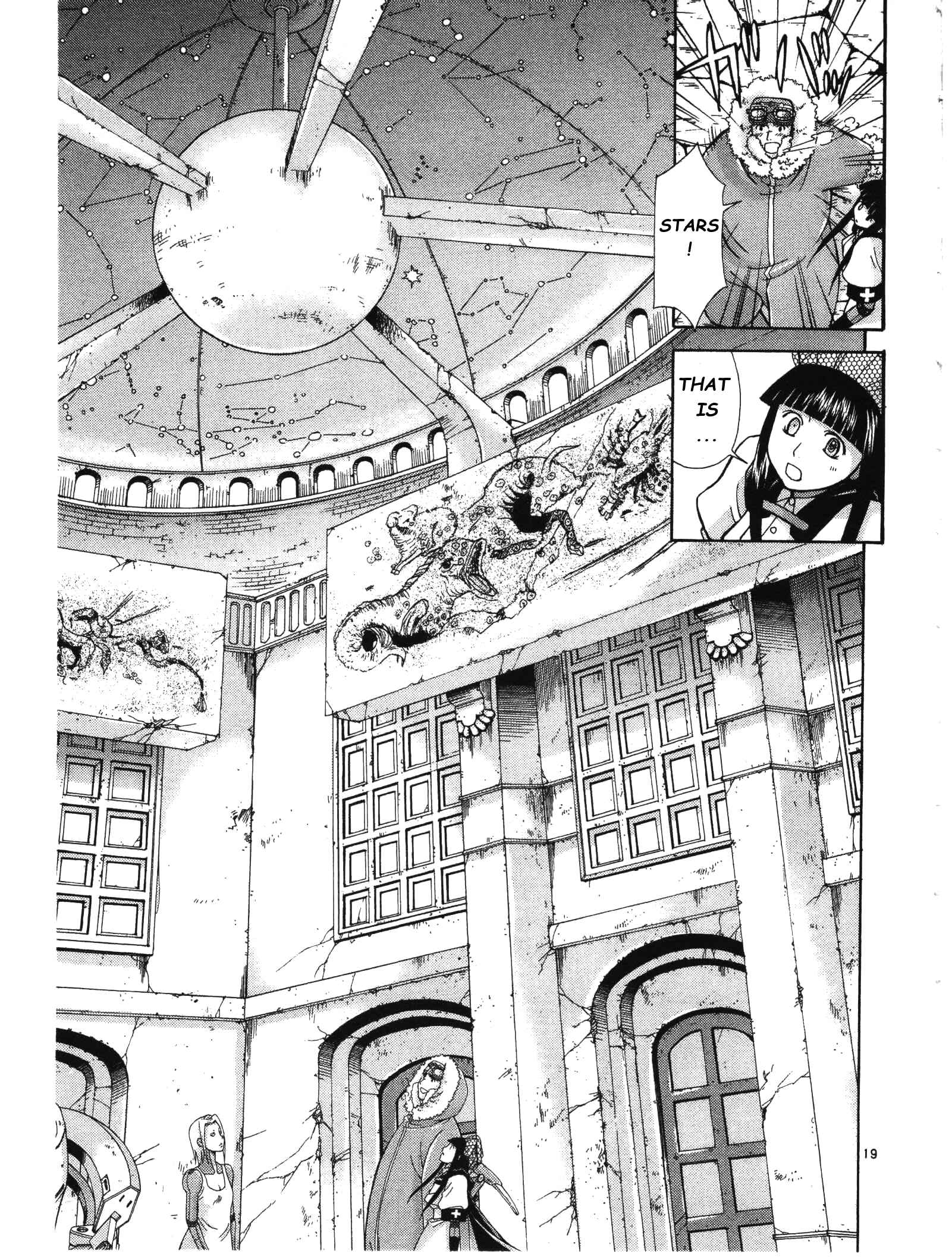Page 20 Chapter 3 Ergo Proxy - Centzon Hitchers and Undertaker
