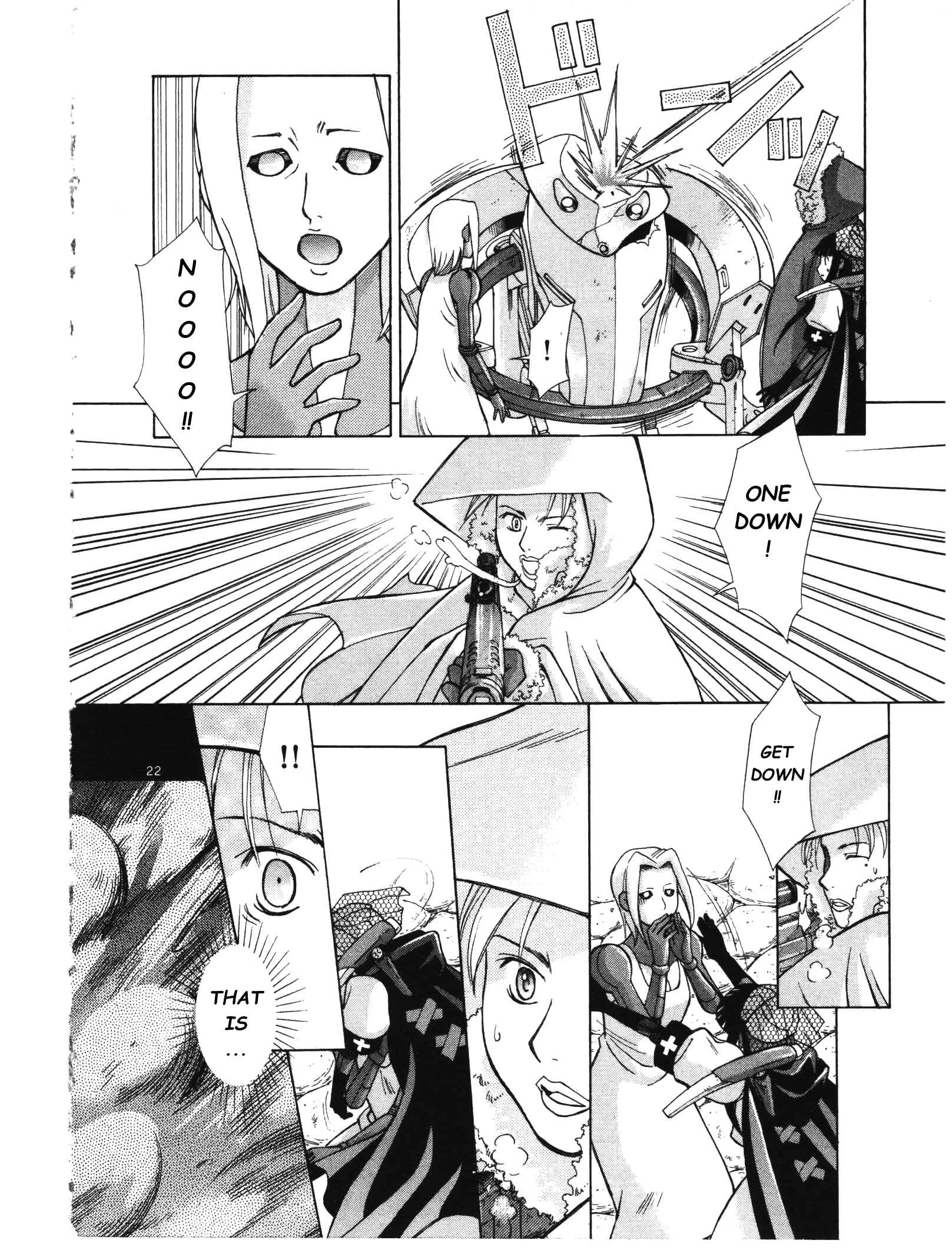 Page 23 Chapter 3 Ergo Proxy - Centzon Hitchers and Undertaker
