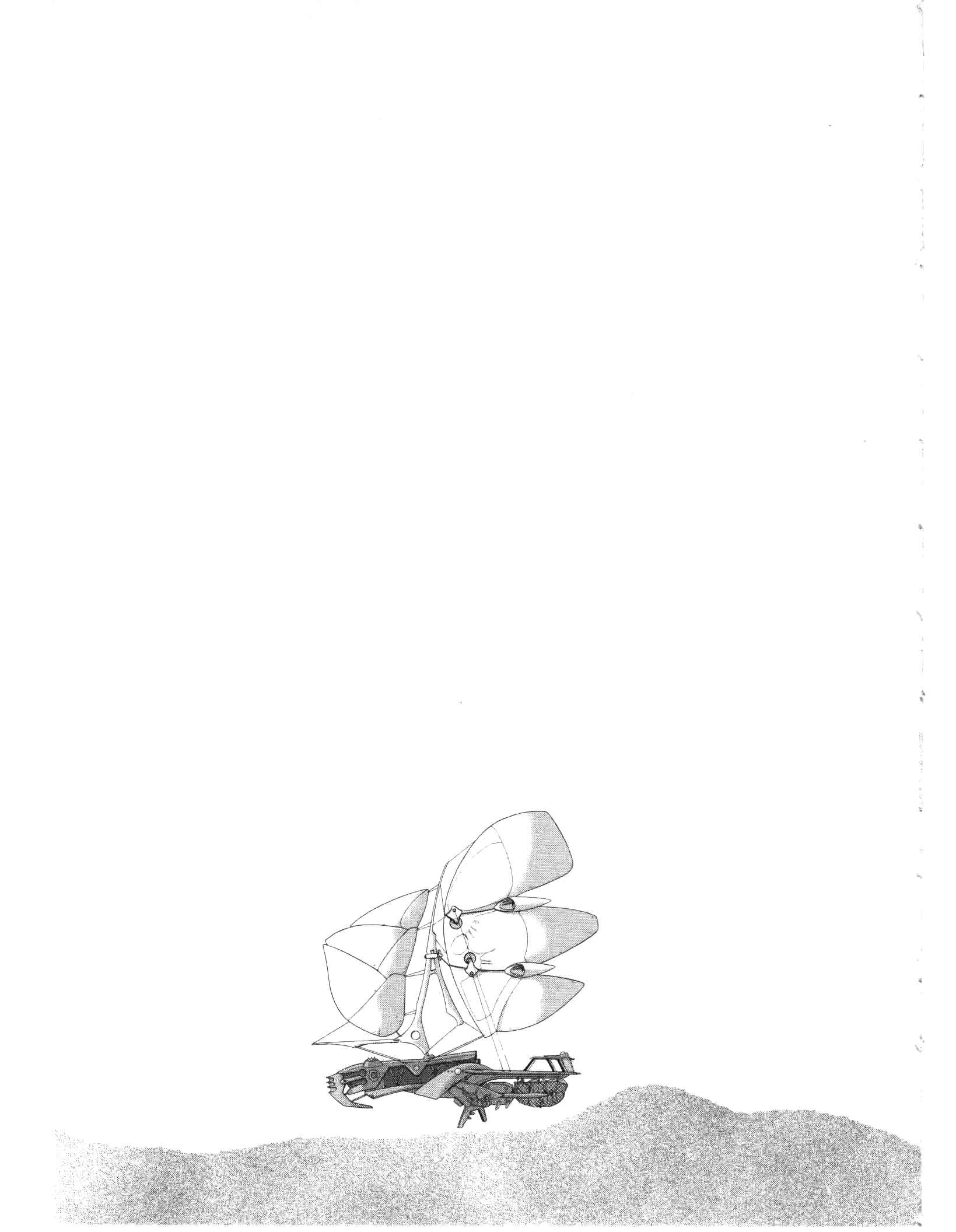 Page 32 Chapter 3 Ergo Proxy - Centzon Hitchers and Undertaker