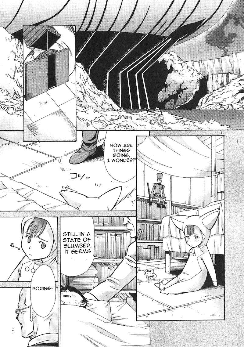 Page 10 Chapter 1 Ergo Proxy - Centzon Hitchers and Undertaker