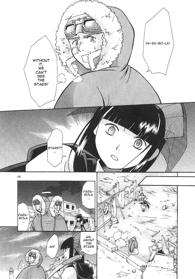 Page 24 Chapter 1 Ergo Proxy - Centzon Hitchers and Undertaker