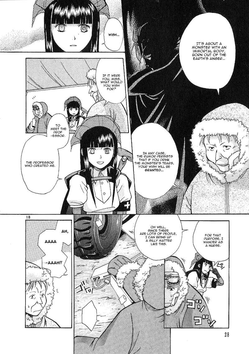 Page 31 Chapter 1 Ergo Proxy - Centzon Hitchers and Undertaker