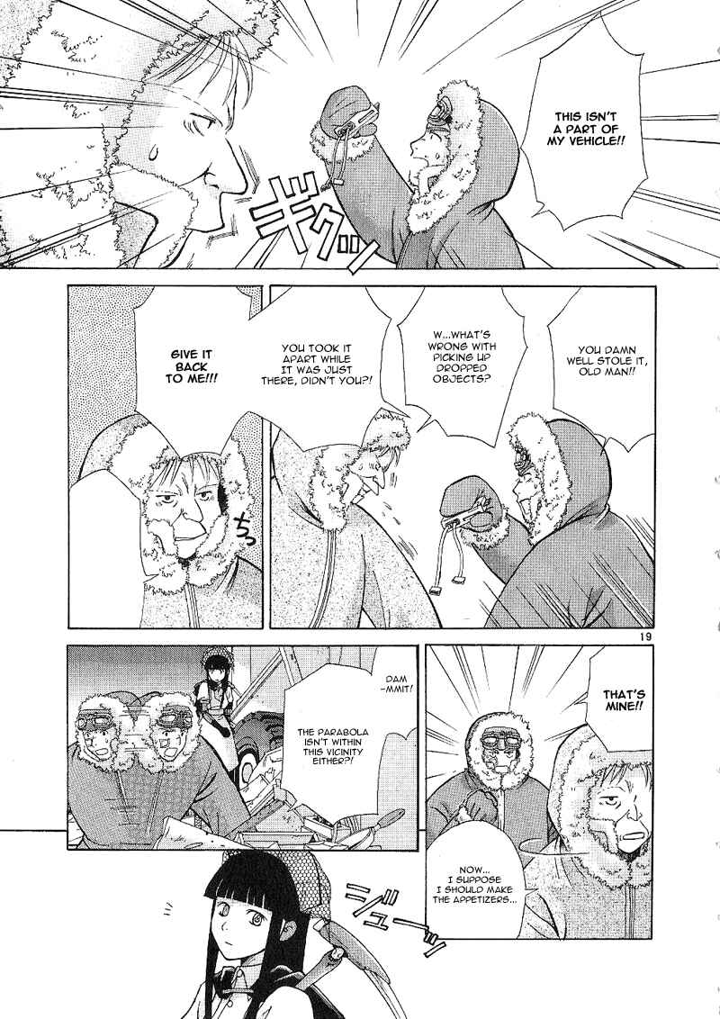 Page 32 Chapter 1 Ergo Proxy - Centzon Hitchers and Undertaker