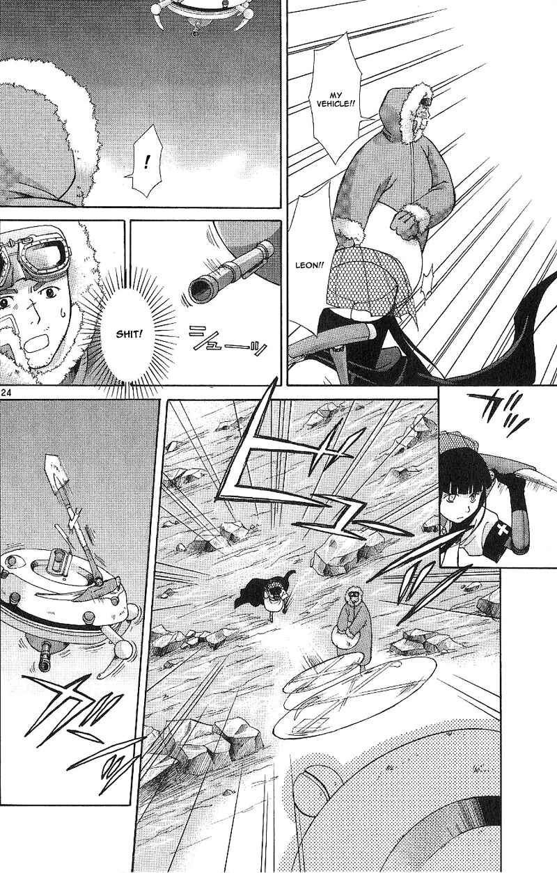 Page 37 Chapter 1 Ergo Proxy - Centzon Hitchers and Undertaker