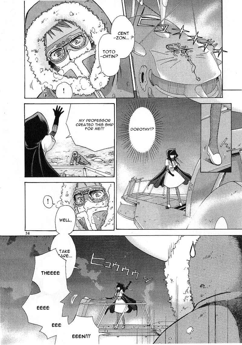 Page 46 Chapter 1 Ergo Proxy - Centzon Hitchers and Undertaker