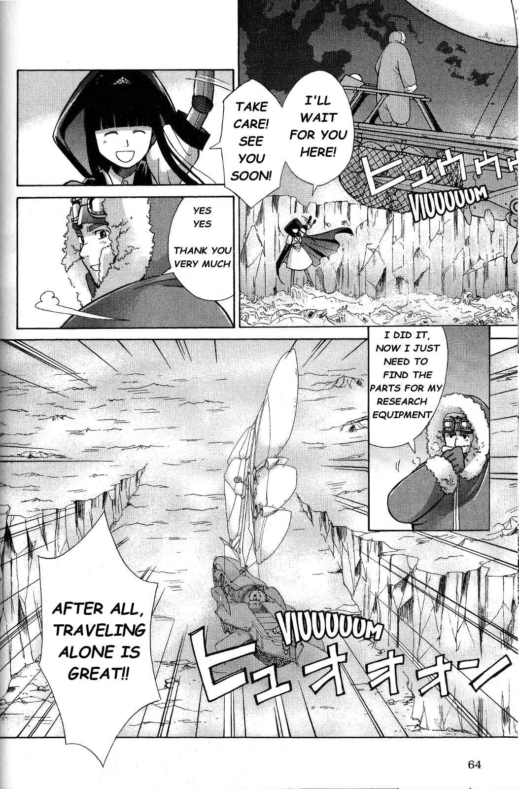 Page 17 Chapter 2 Ergo Proxy - Centzon Hitchers and Undertaker