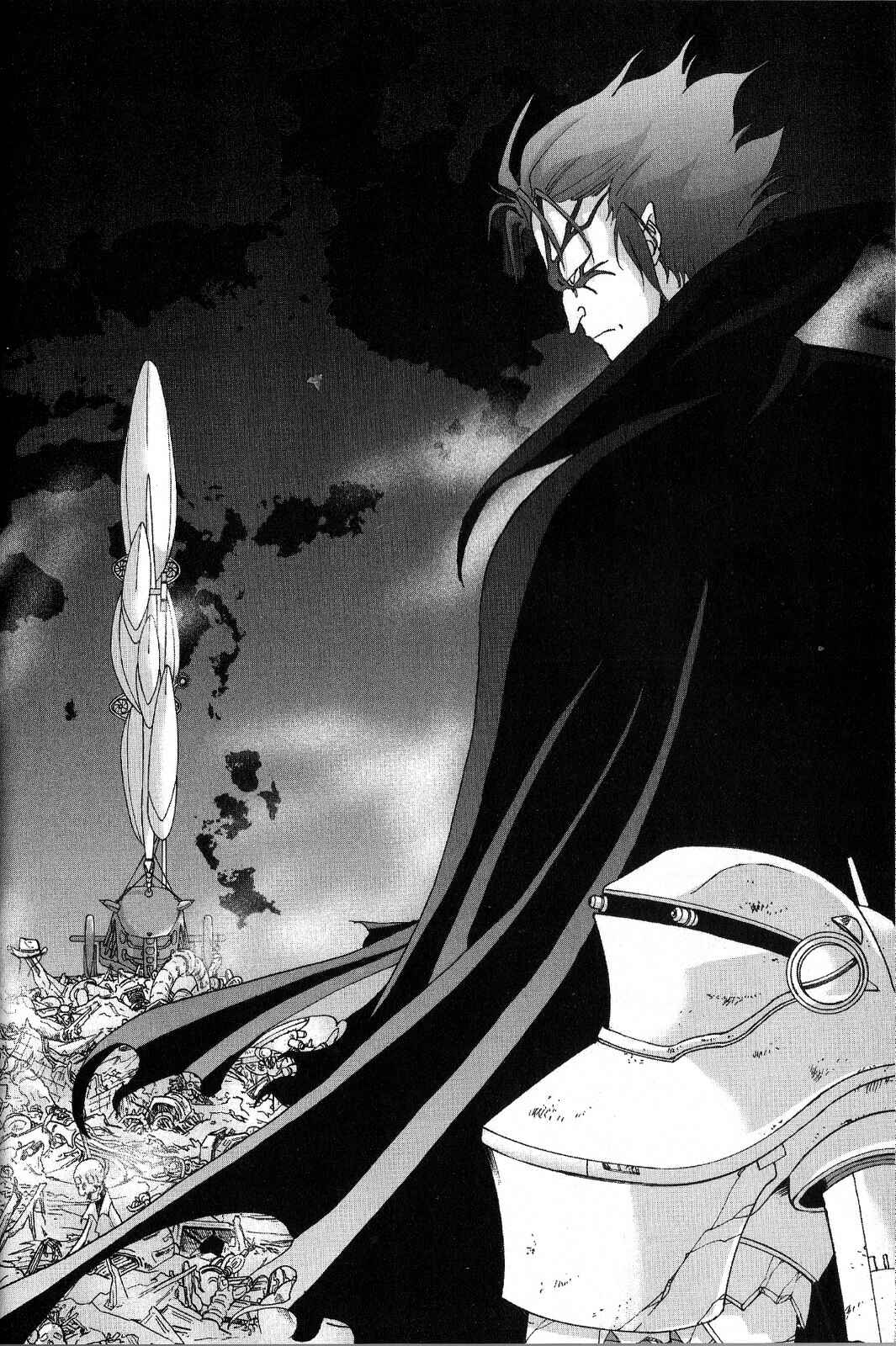 Page 3 Chapter 2 Ergo Proxy - Centzon Hitchers and Undertaker