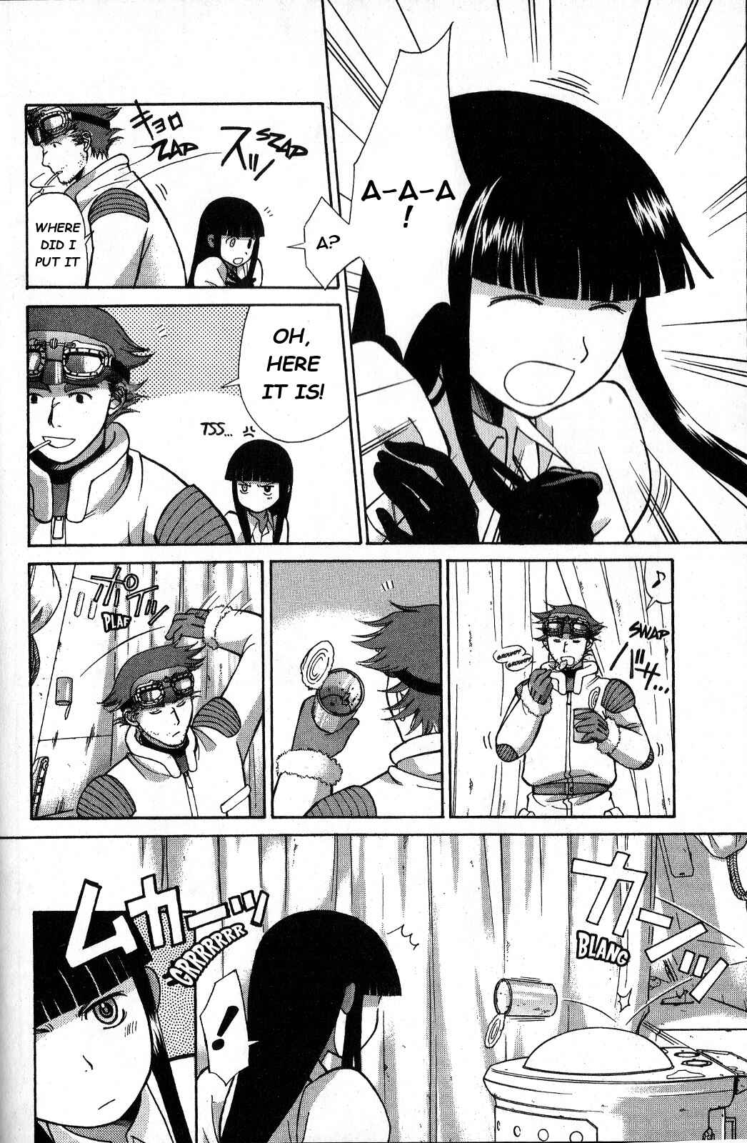 Page 5 Chapter 2 Ergo Proxy - Centzon Hitchers and Undertaker
