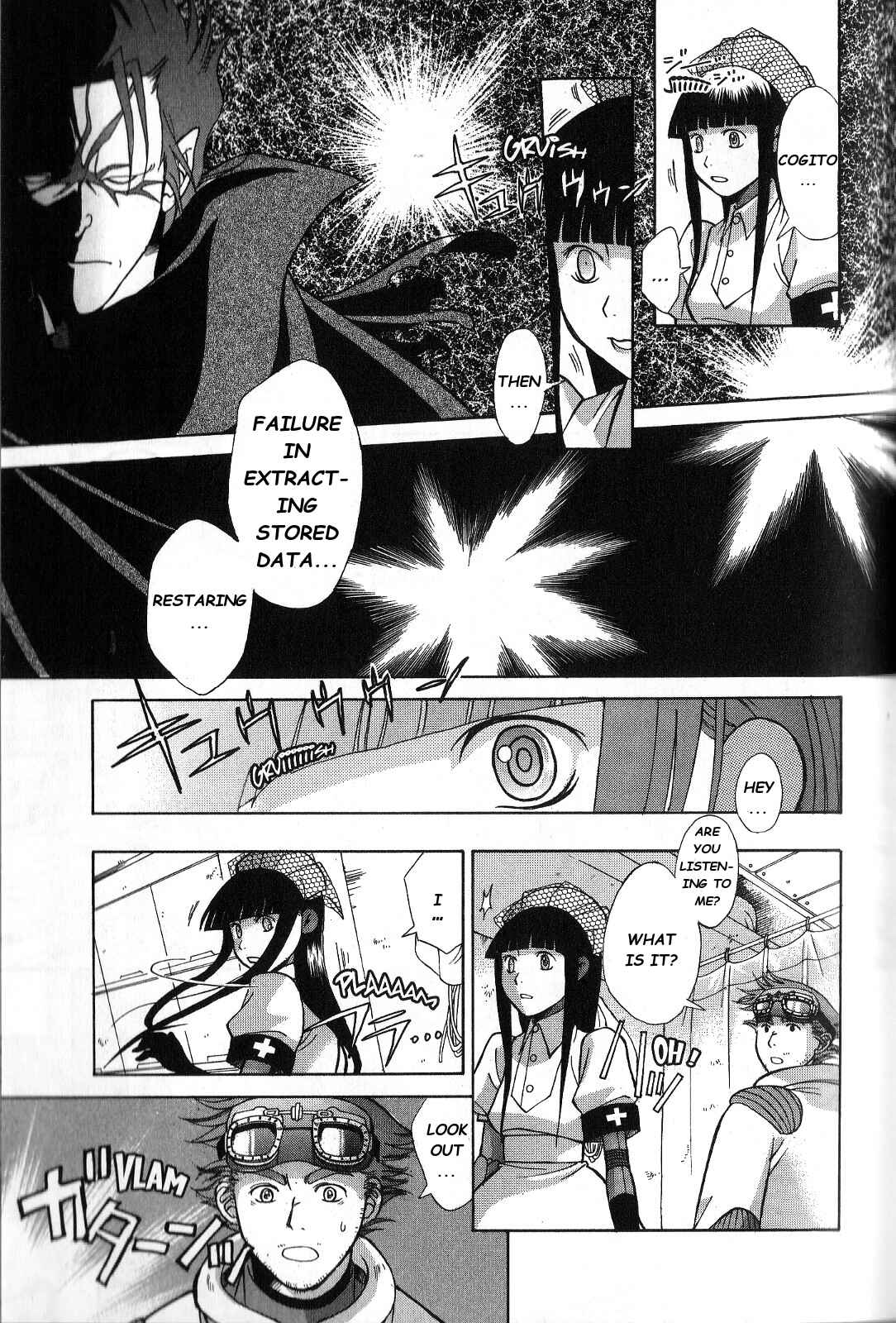Page 8 Chapter 2 Ergo Proxy - Centzon Hitchers and Undertaker
