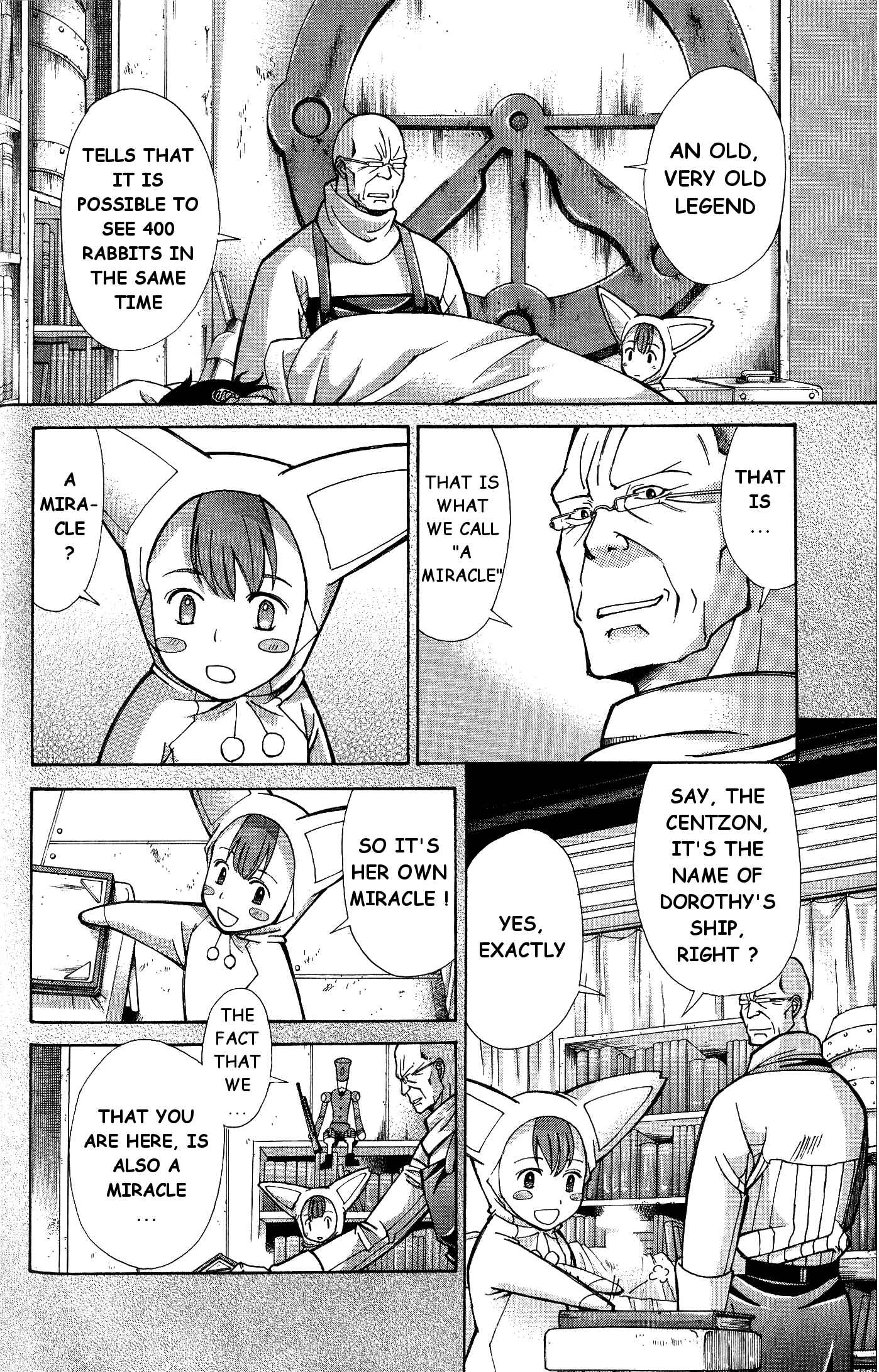 Page 10 Chapter 6 Ergo Proxy - Centzon Hitchers and Undertaker