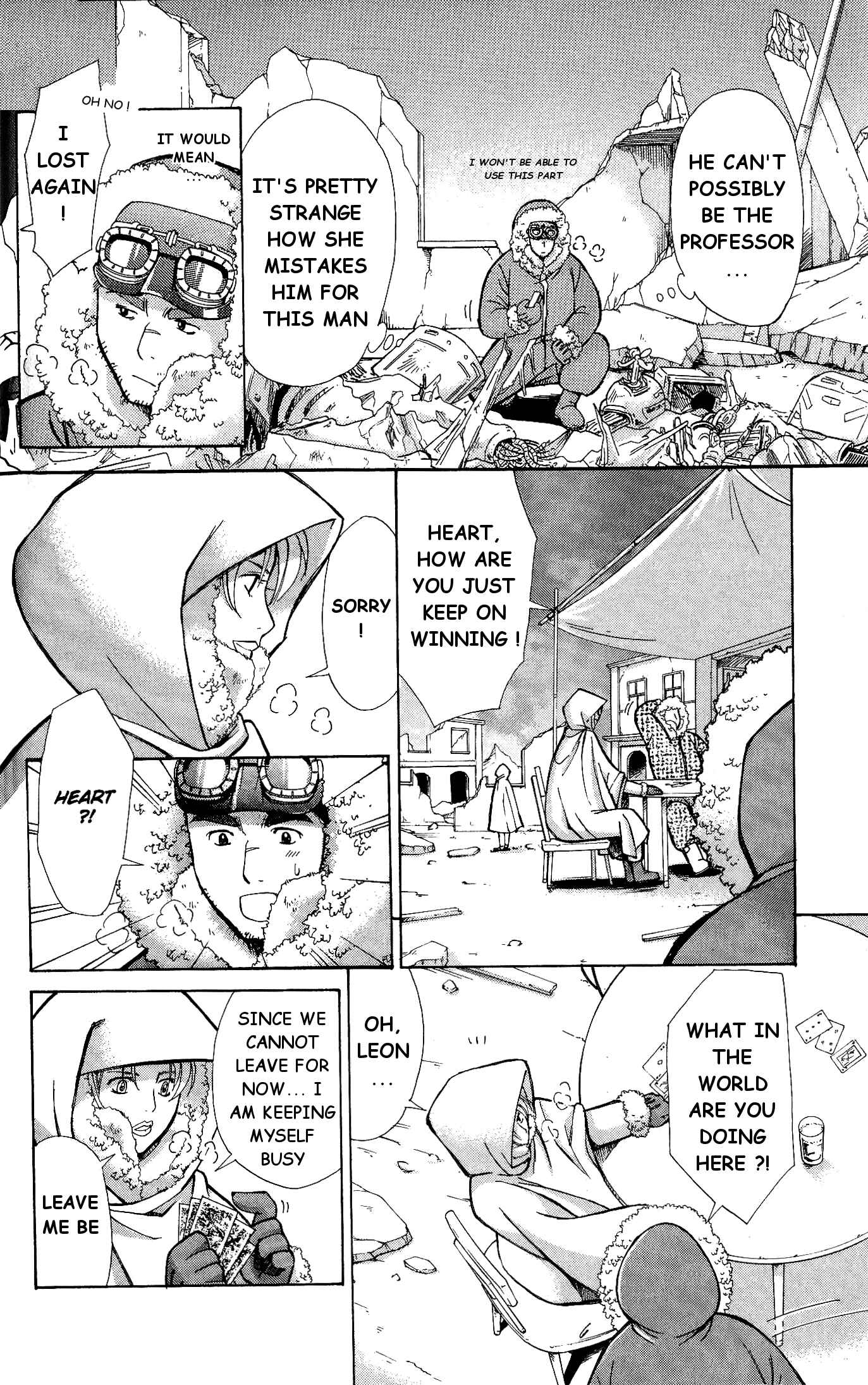 Page 22 Chapter 6 Ergo Proxy - Centzon Hitchers and Undertaker