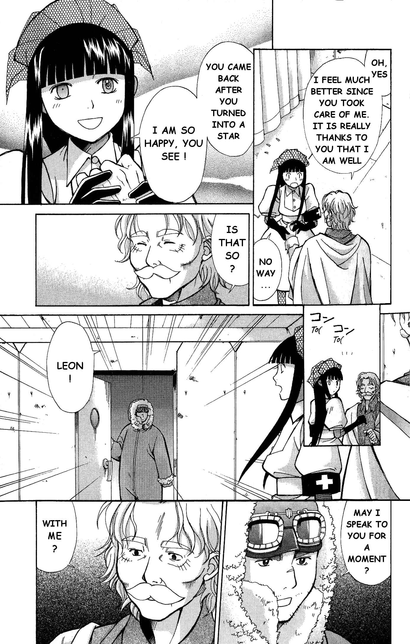 Page 25 Chapter 6 Ergo Proxy - Centzon Hitchers and Undertaker