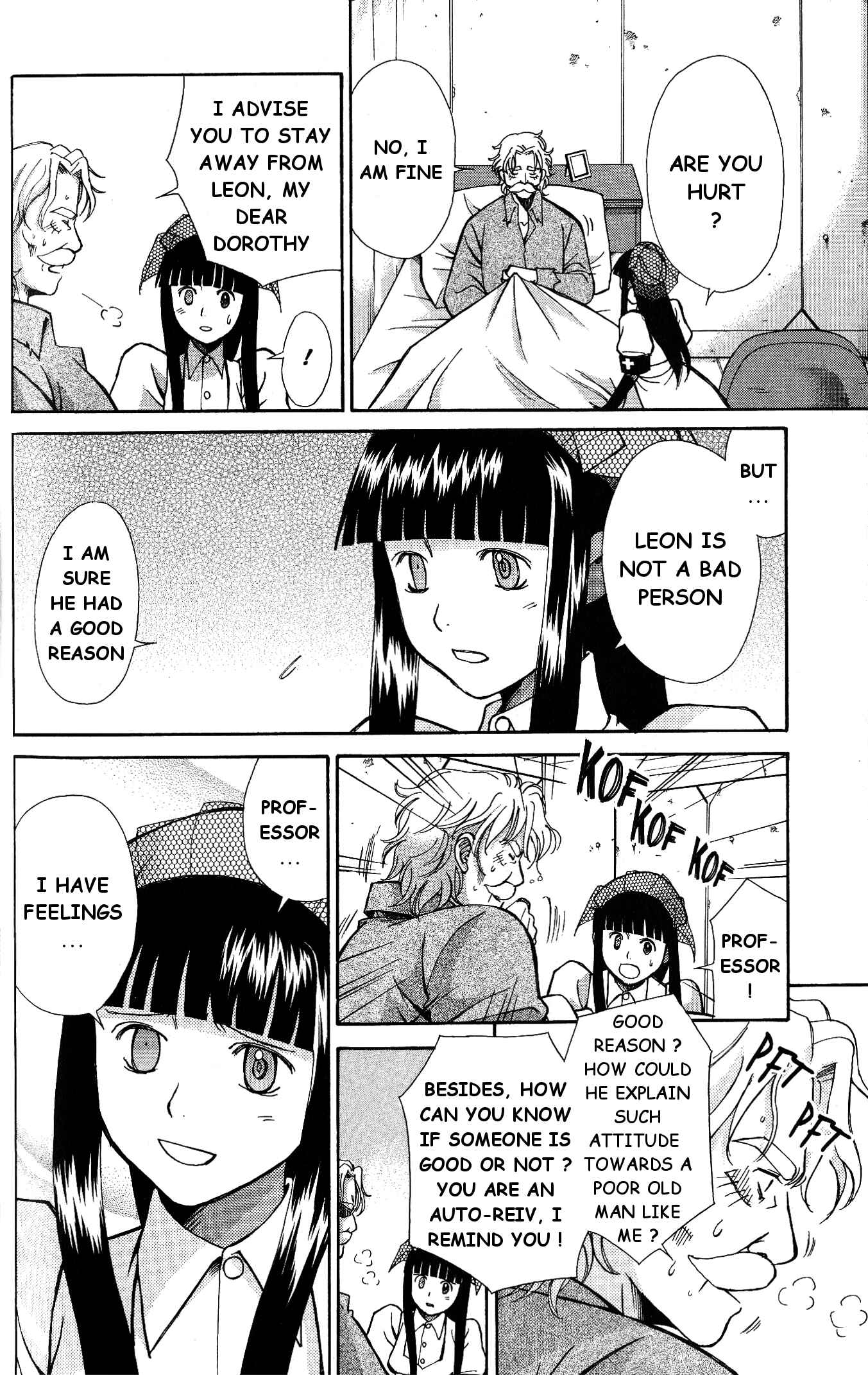 Page 30 Chapter 6 Ergo Proxy - Centzon Hitchers and Undertaker