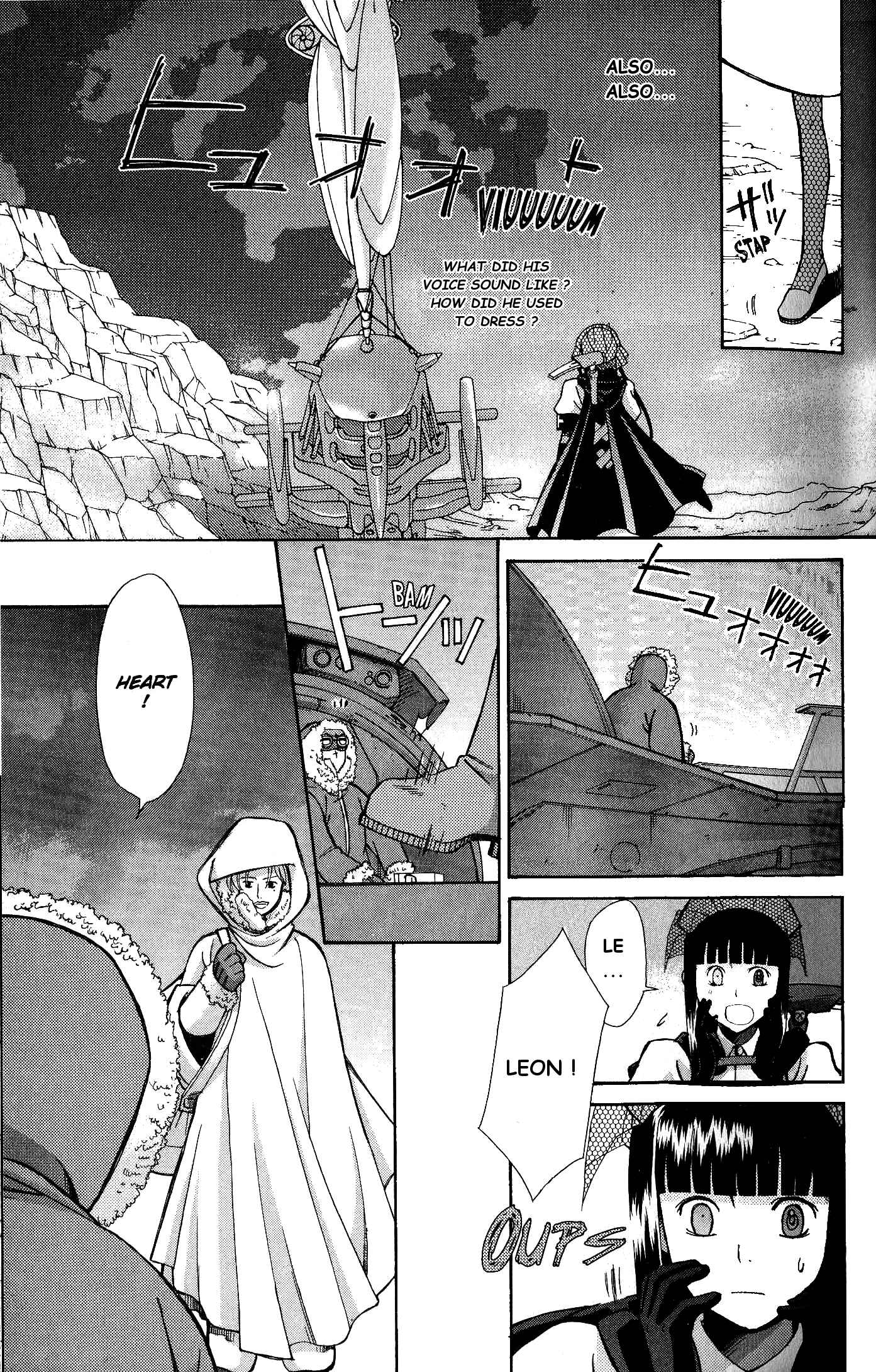 Page 33 Chapter 6 Ergo Proxy - Centzon Hitchers and Undertaker