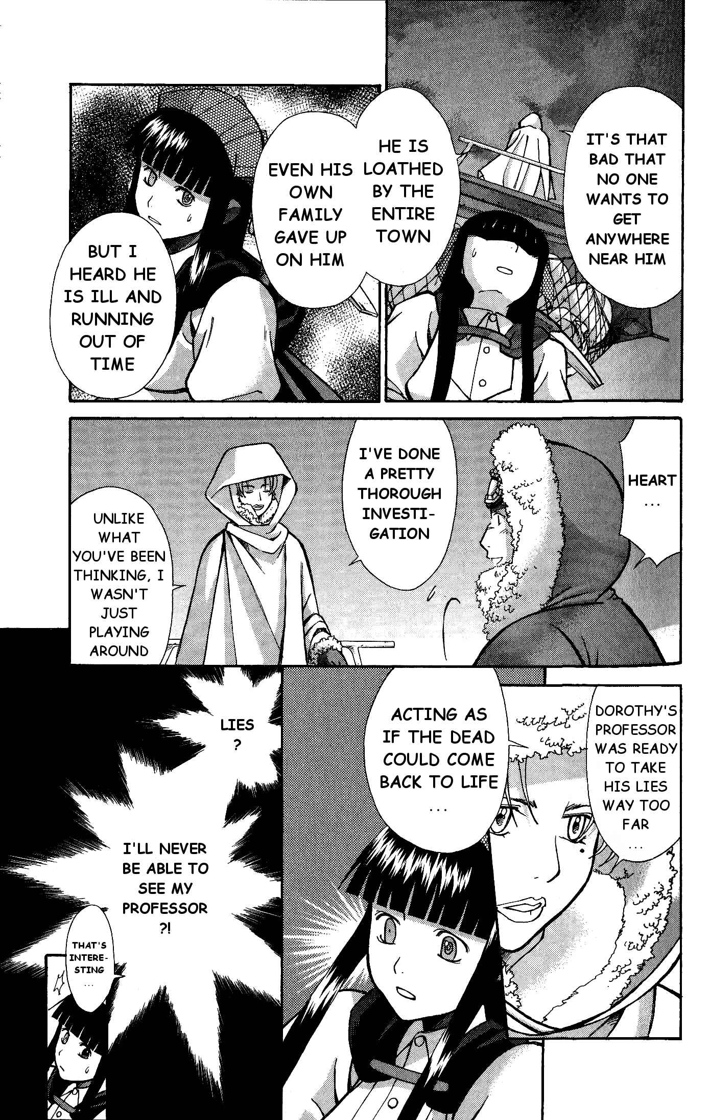 Page 35 Chapter 6 Ergo Proxy - Centzon Hitchers and Undertaker