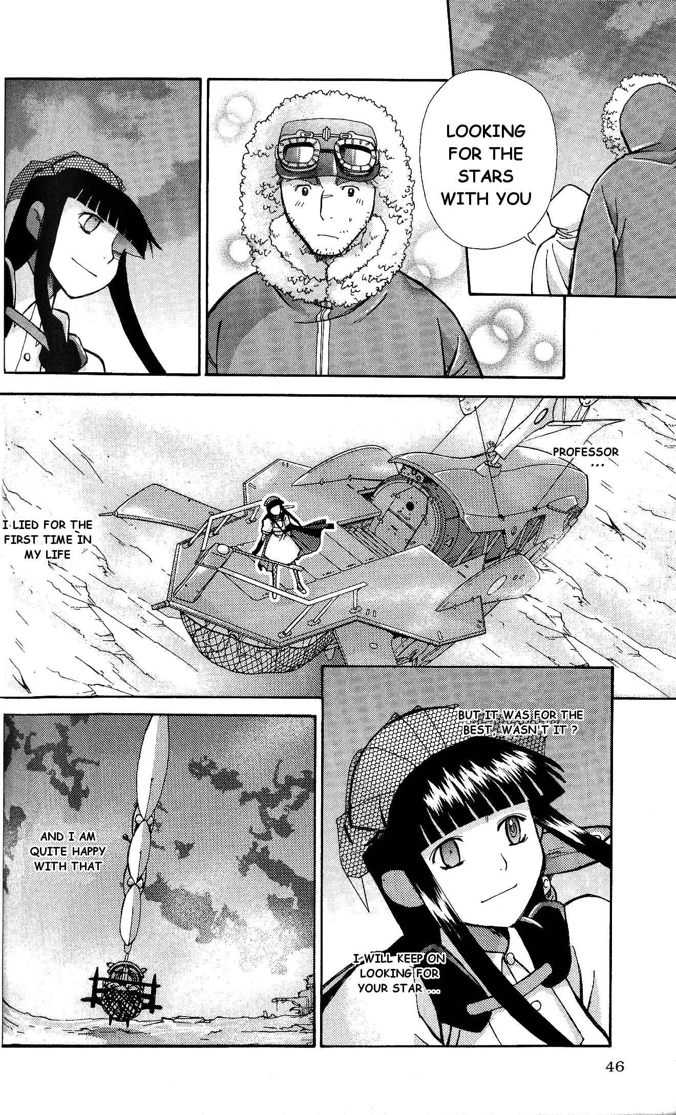 Page 46 Chapter 6 Ergo Proxy - Centzon Hitchers and Undertaker