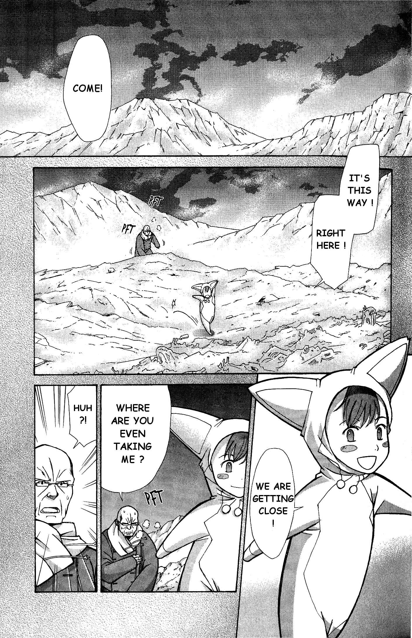 Page 5 Chapter 6 Ergo Proxy - Centzon Hitchers and Undertaker