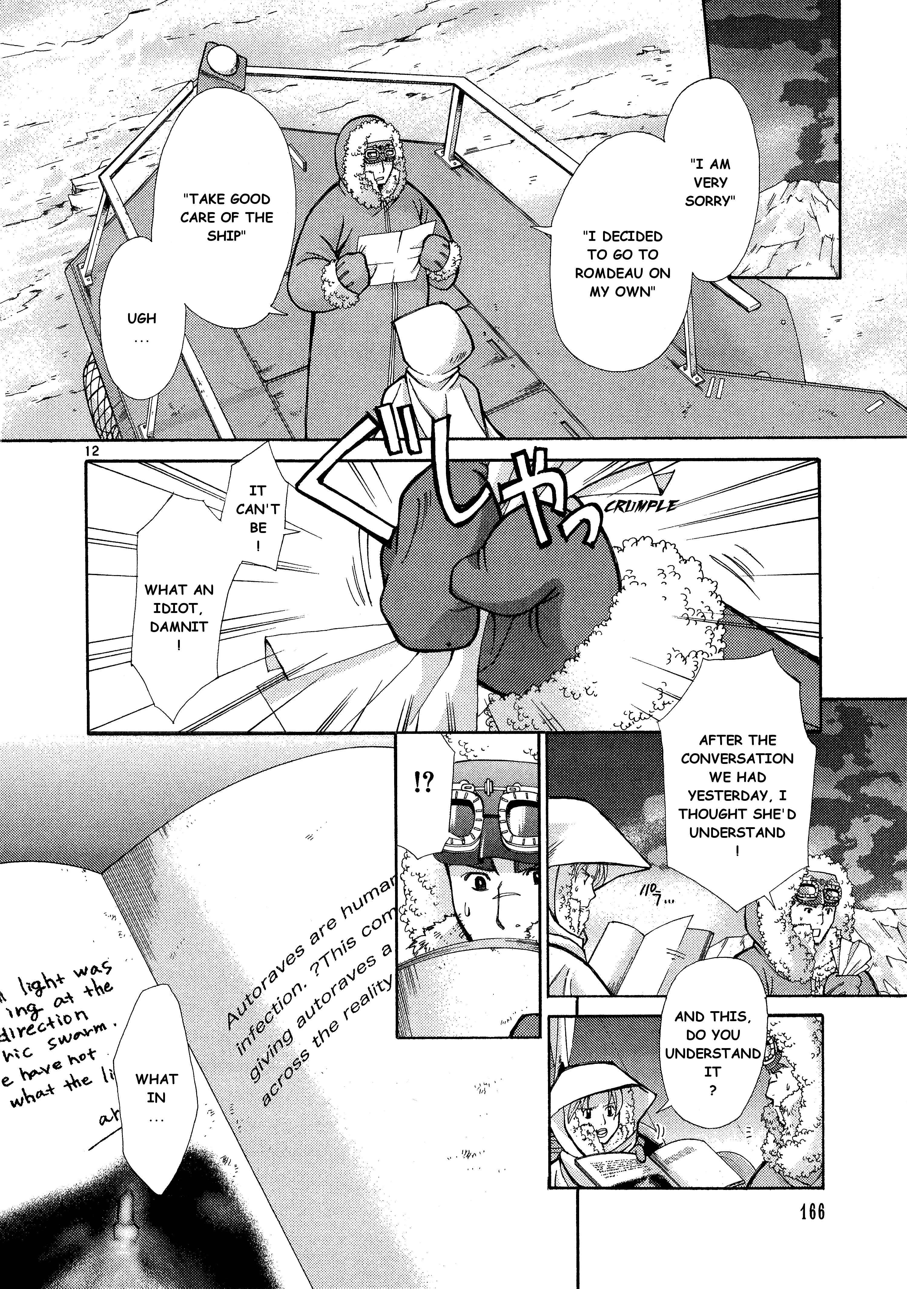 Page 13 Chapter 10 Ergo Proxy - Centzon Hitchers and Undertaker