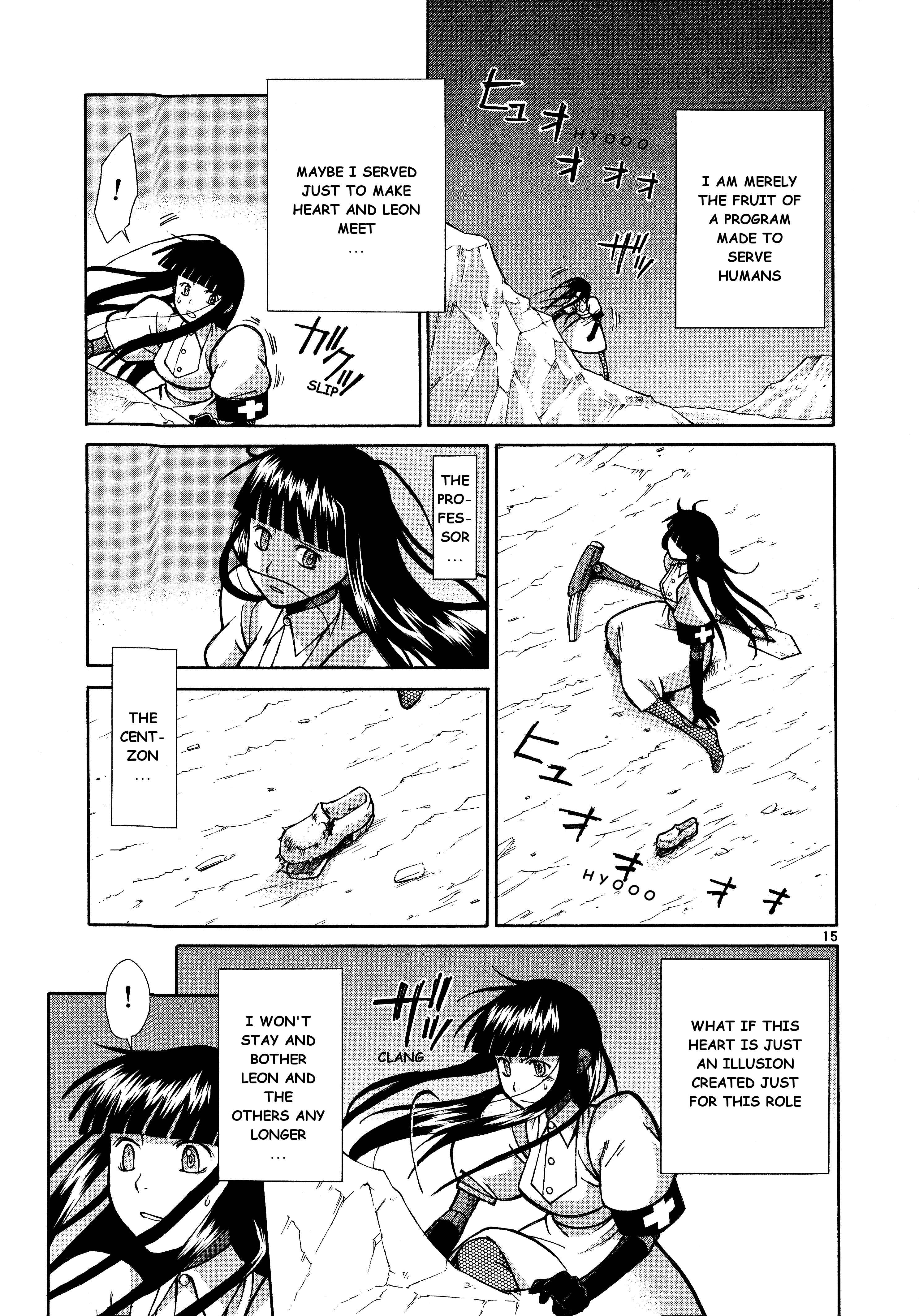 Page 16 Chapter 10 Ergo Proxy - Centzon Hitchers and Undertaker