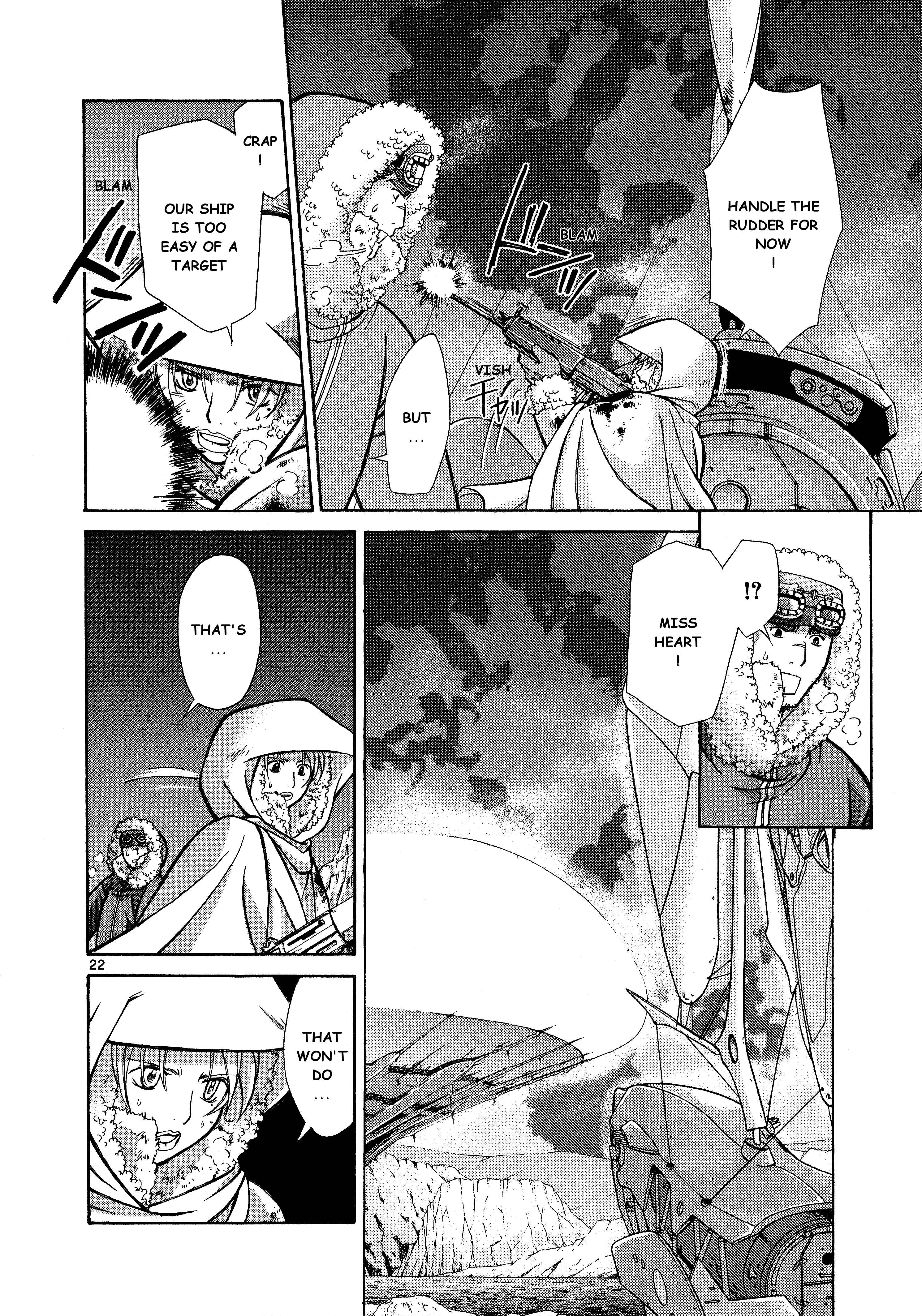 Page 23 Chapter 10 Ergo Proxy - Centzon Hitchers and Undertaker