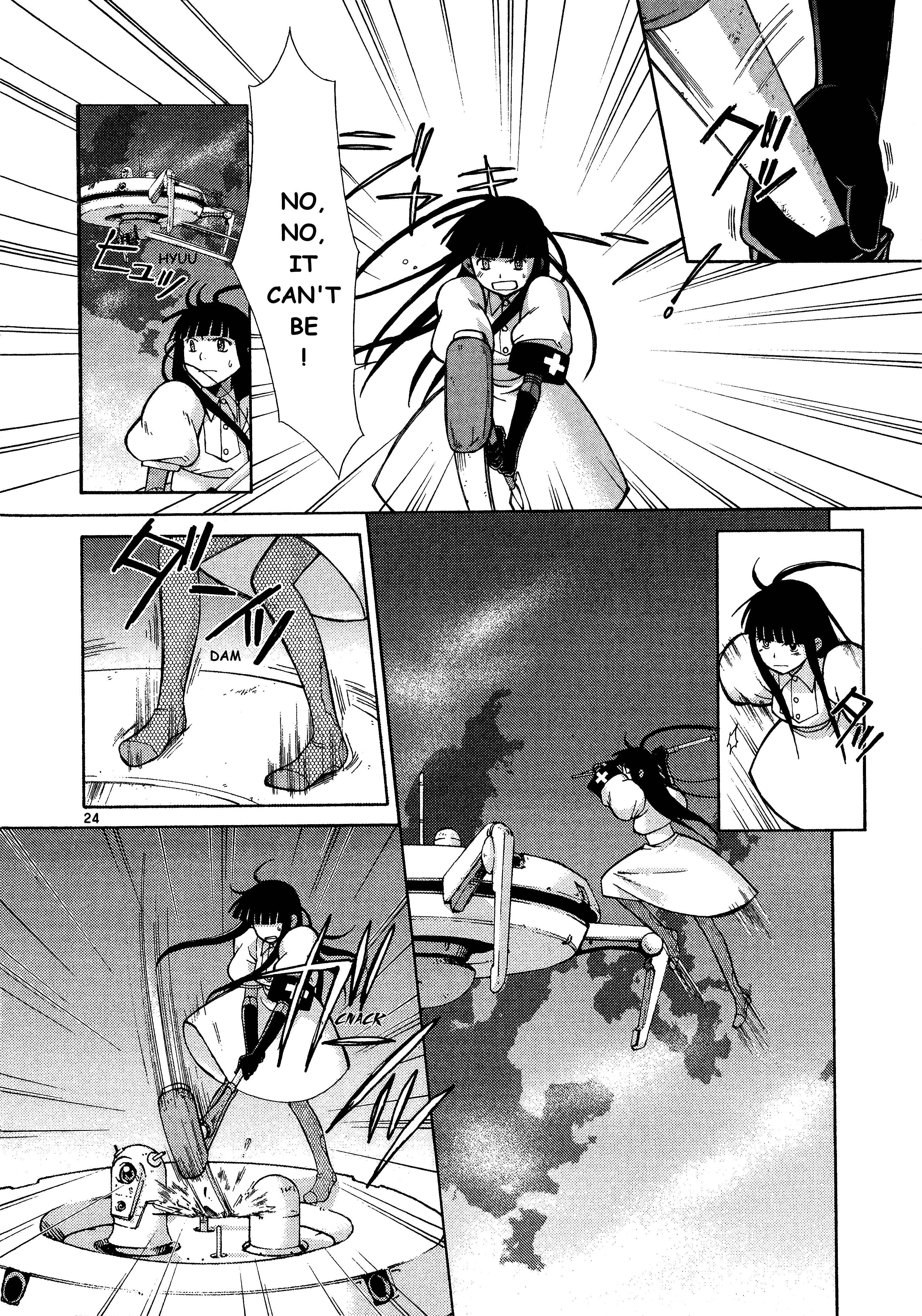 Page 25 Chapter 10 Ergo Proxy - Centzon Hitchers and Undertaker