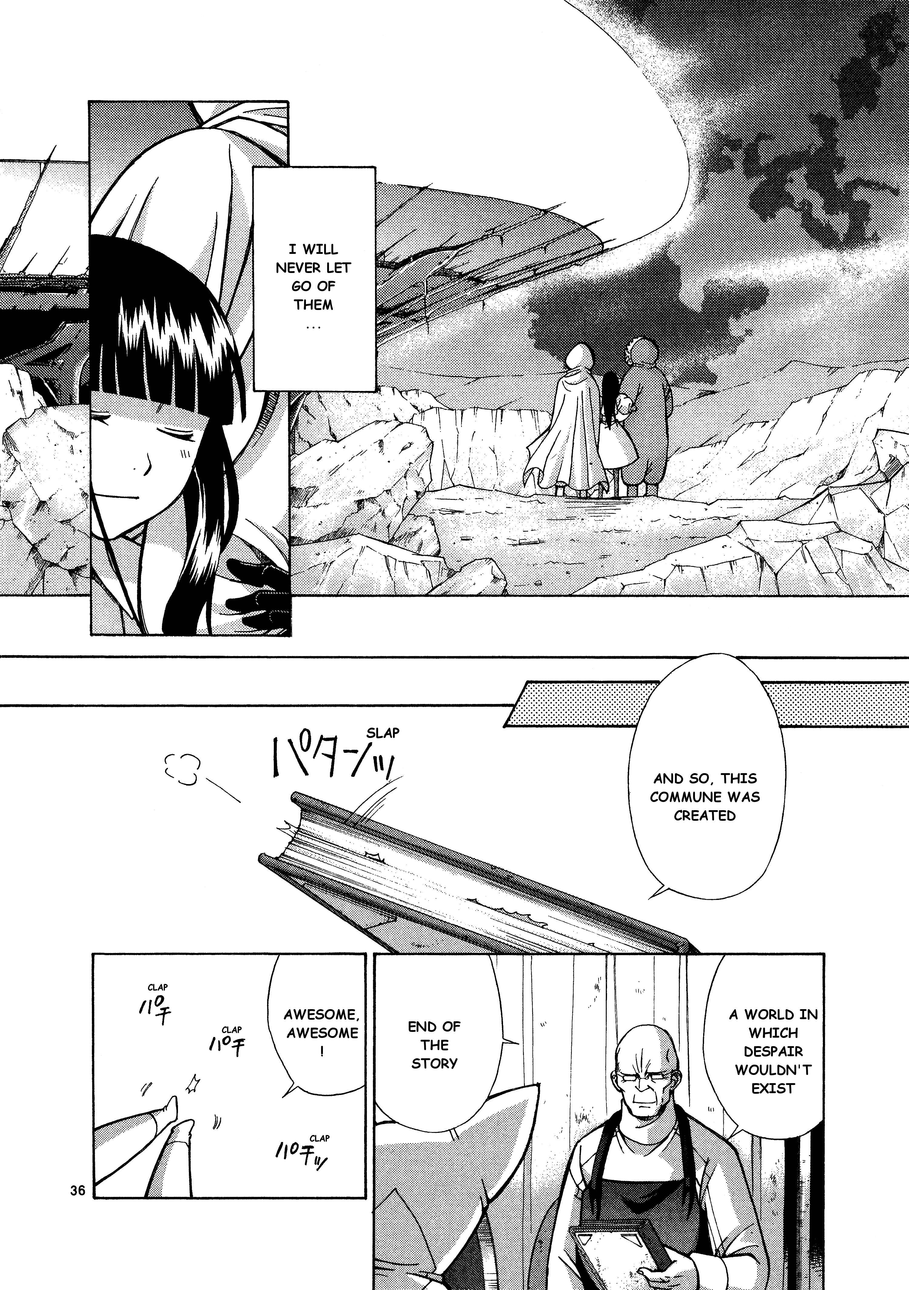 Page 37 Chapter 10 Ergo Proxy - Centzon Hitchers and Undertaker