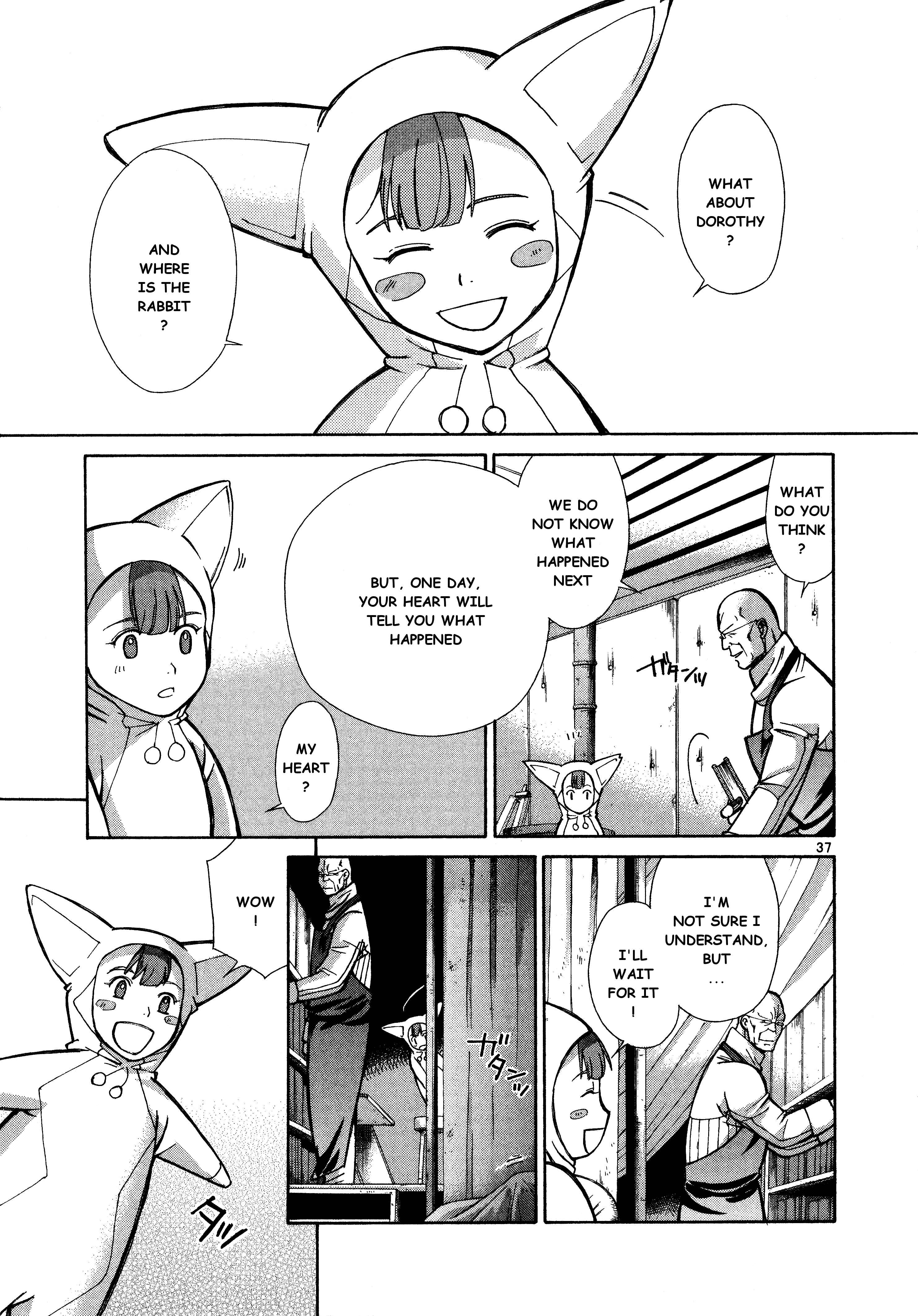 Page 38 Chapter 10 Ergo Proxy - Centzon Hitchers and Undertaker