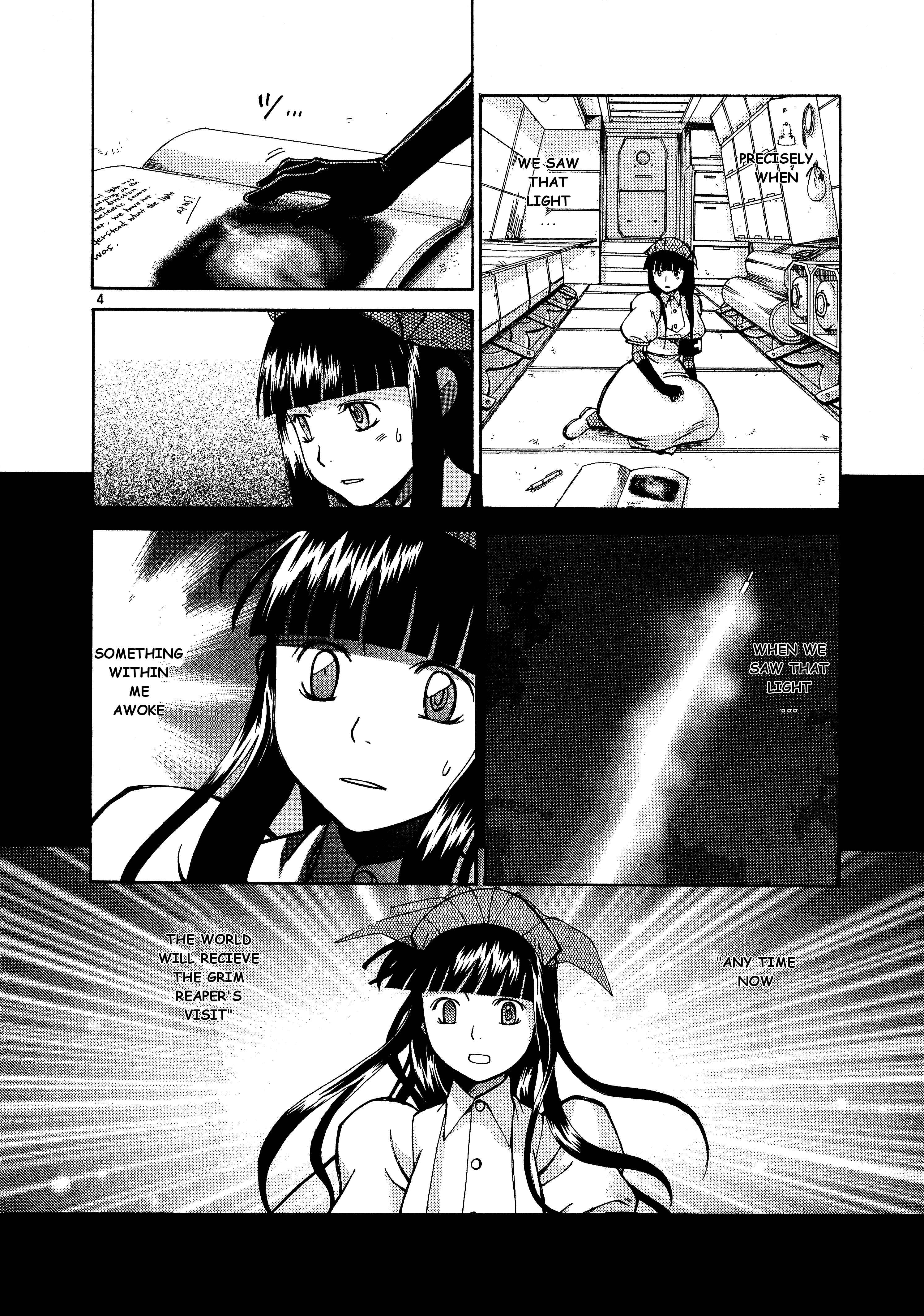 Page 5 Chapter 10 Ergo Proxy - Centzon Hitchers and Undertaker