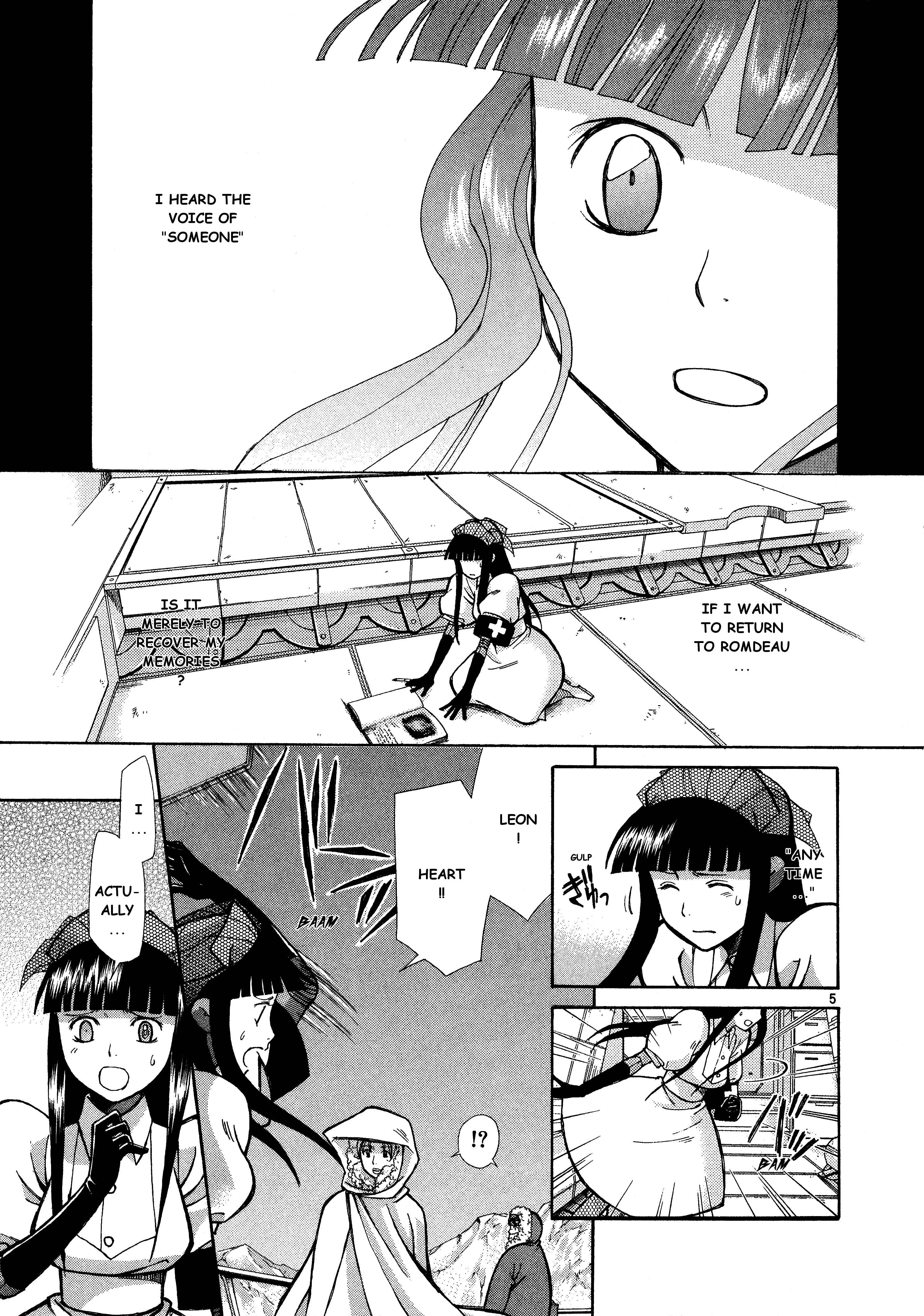 Page 6 Chapter 10 Ergo Proxy - Centzon Hitchers and Undertaker