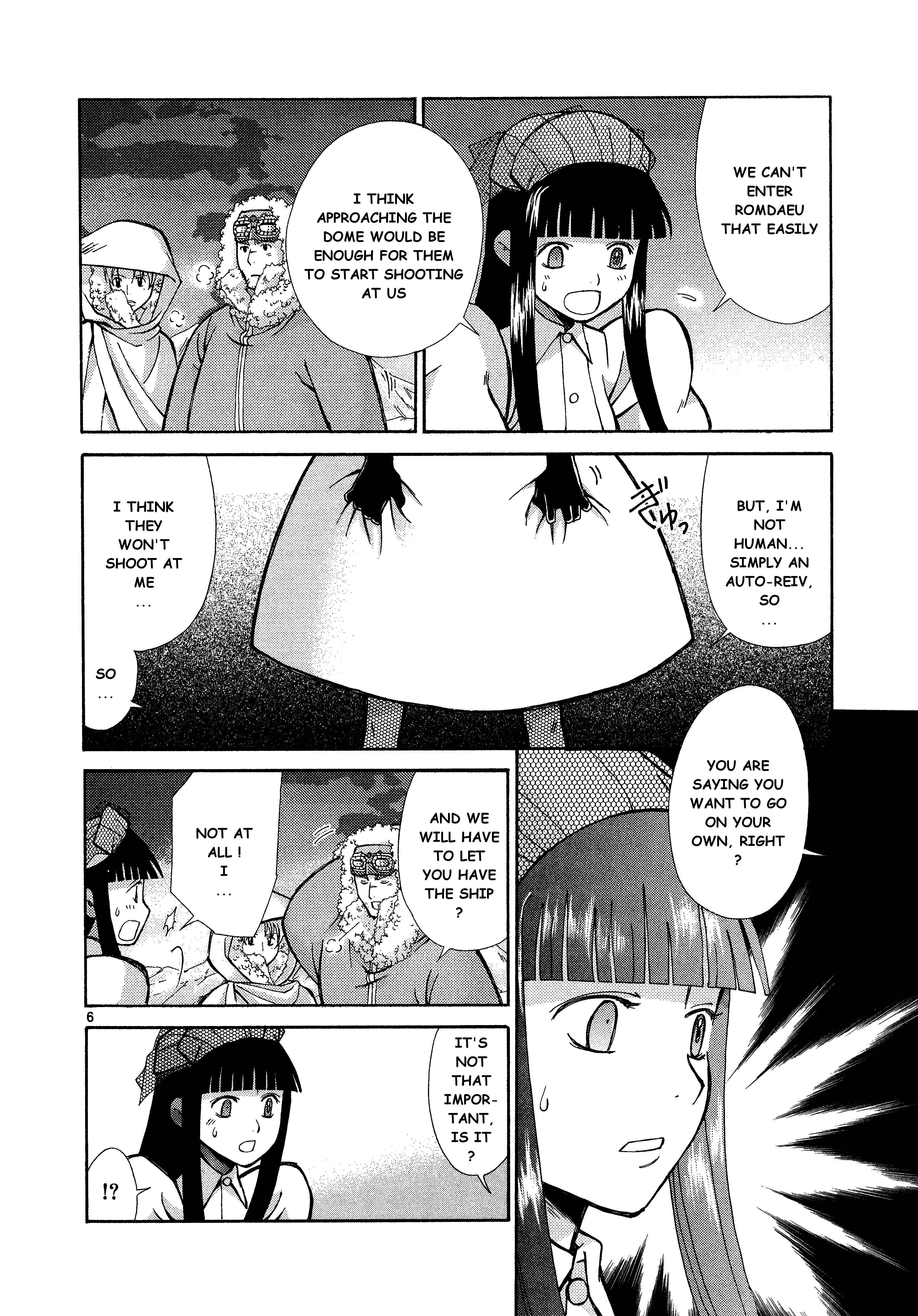 Page 7 Chapter 10 Ergo Proxy - Centzon Hitchers and Undertaker