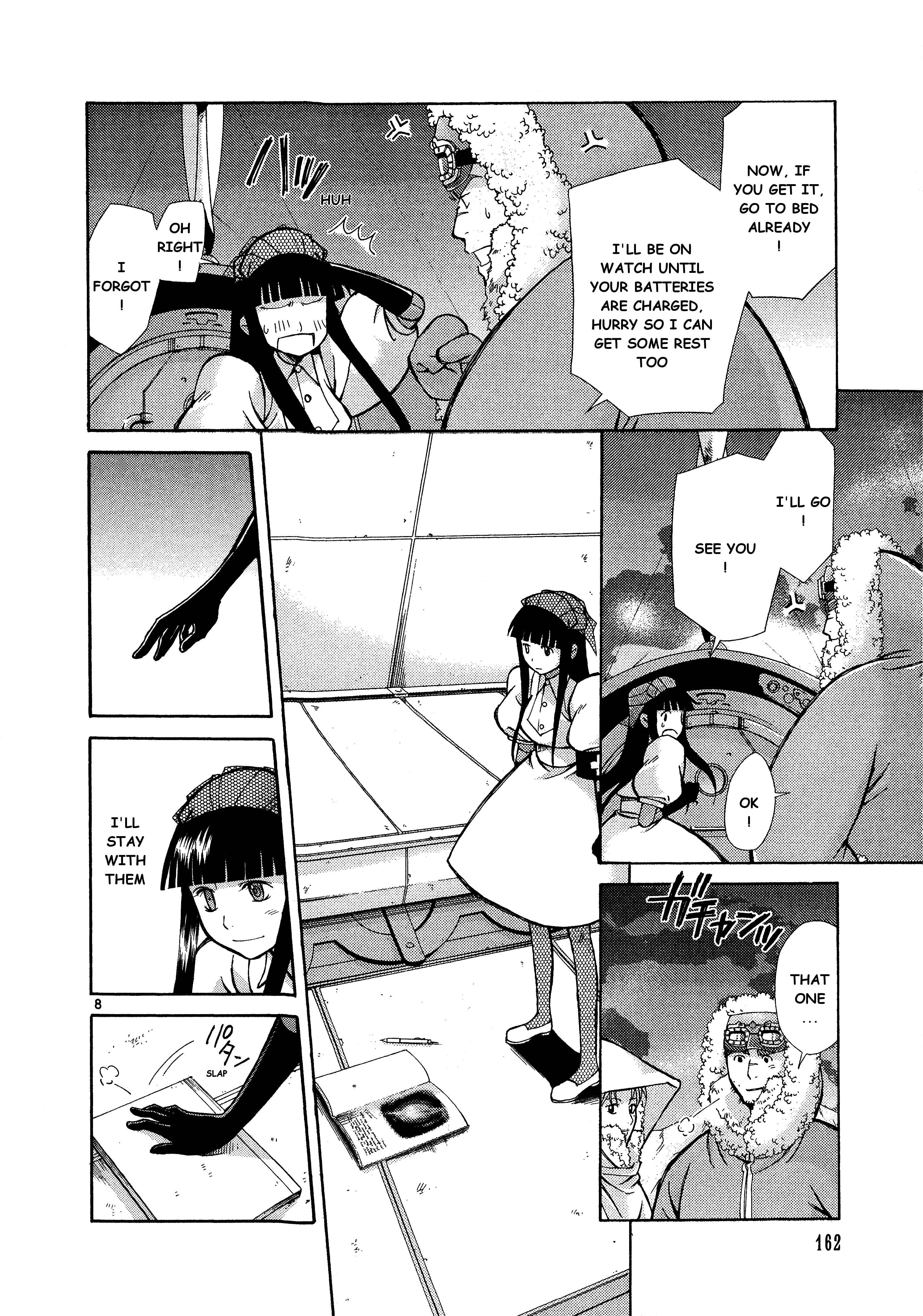 Page 9 Chapter 10 Ergo Proxy - Centzon Hitchers and Undertaker