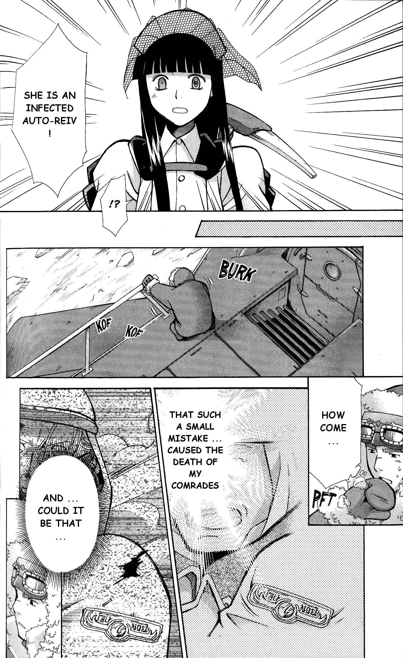Page 10 Chapter 7 Ergo Proxy - Centzon Hitchers and Undertaker