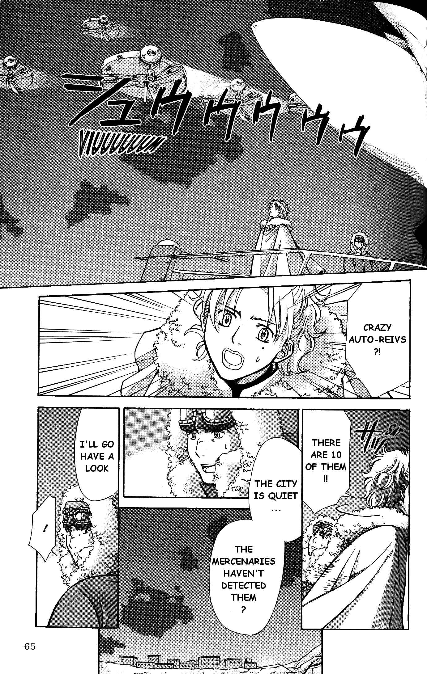 Page 17 Chapter 7 Ergo Proxy - Centzon Hitchers and Undertaker