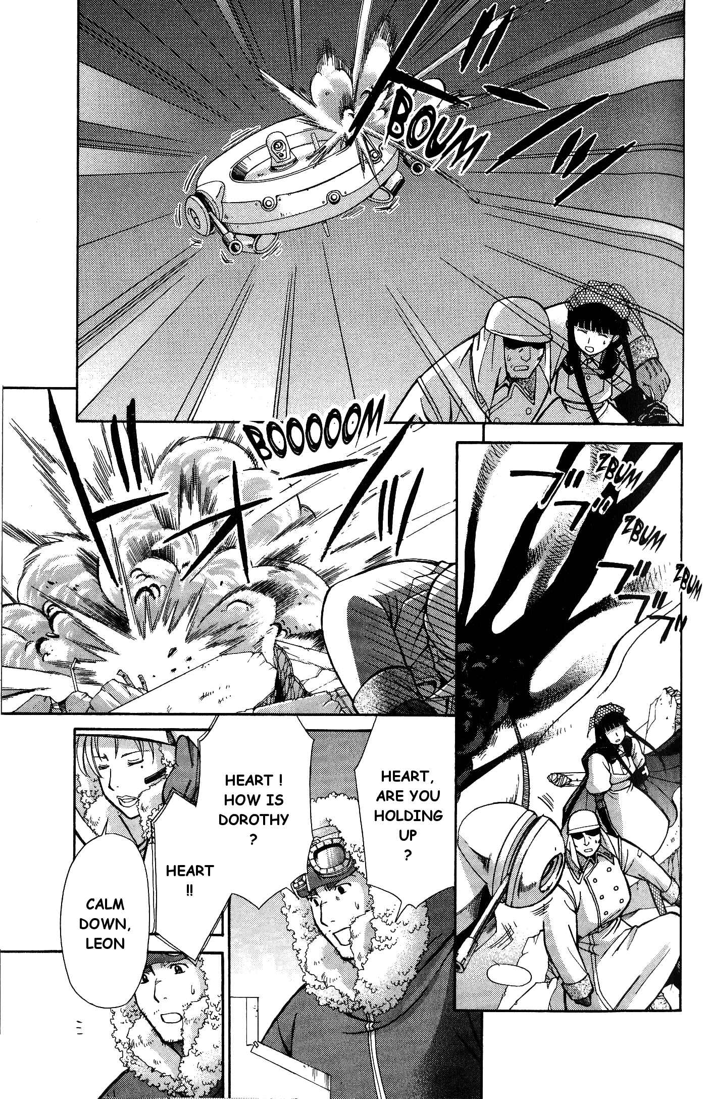 Page 25 Chapter 7 Ergo Proxy - Centzon Hitchers and Undertaker