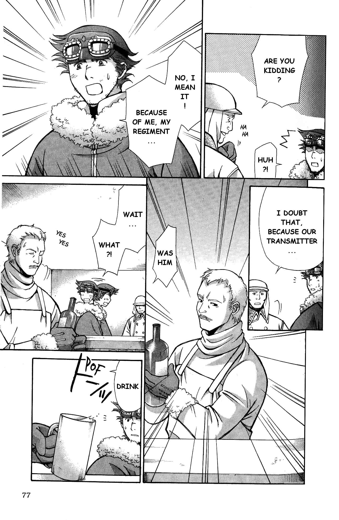 Page 29 Chapter 7 Ergo Proxy - Centzon Hitchers and Undertaker