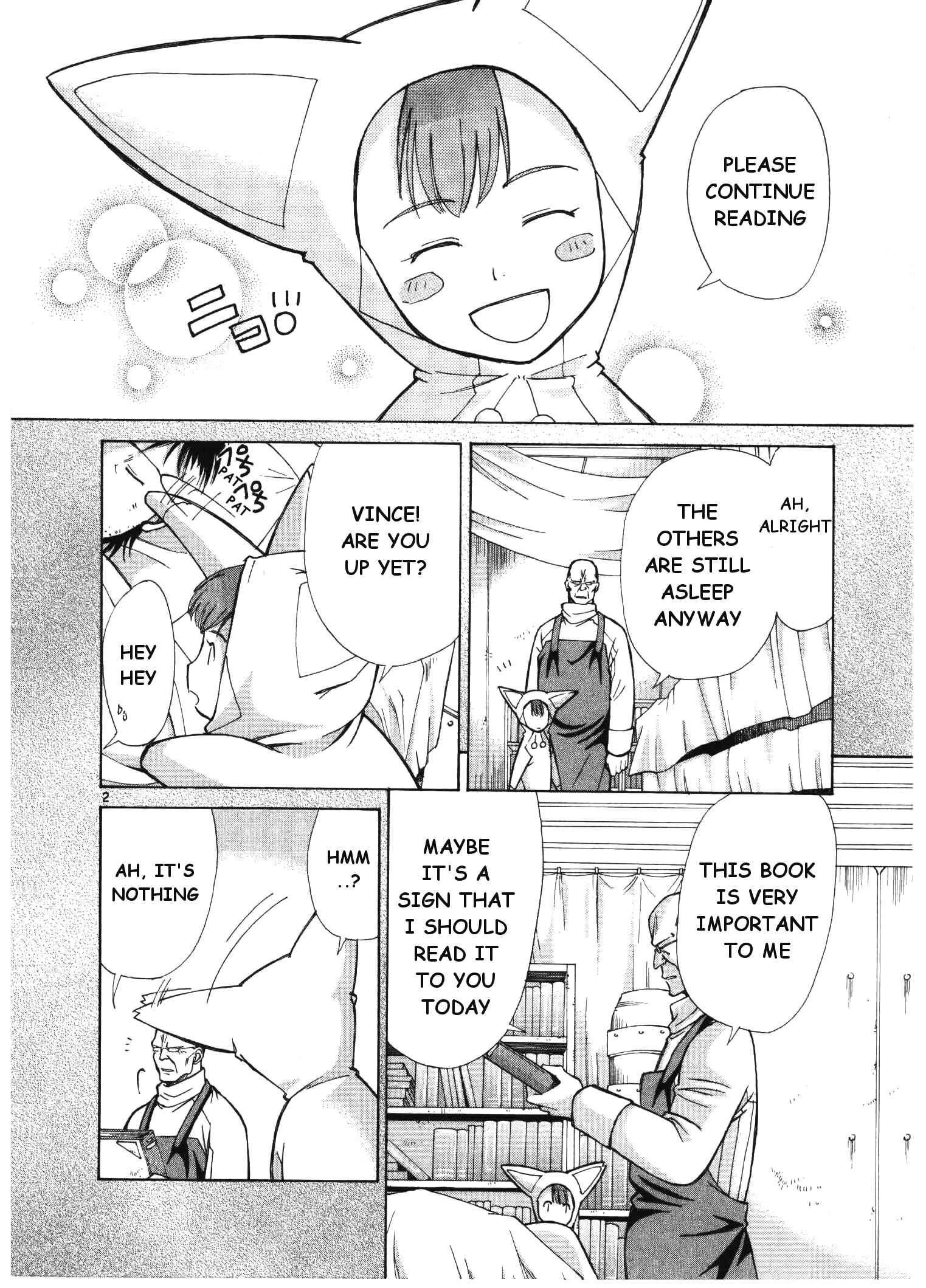 Page 3 Chapter 5.5 Ergo Proxy - Centzon Hitchers and Undertaker