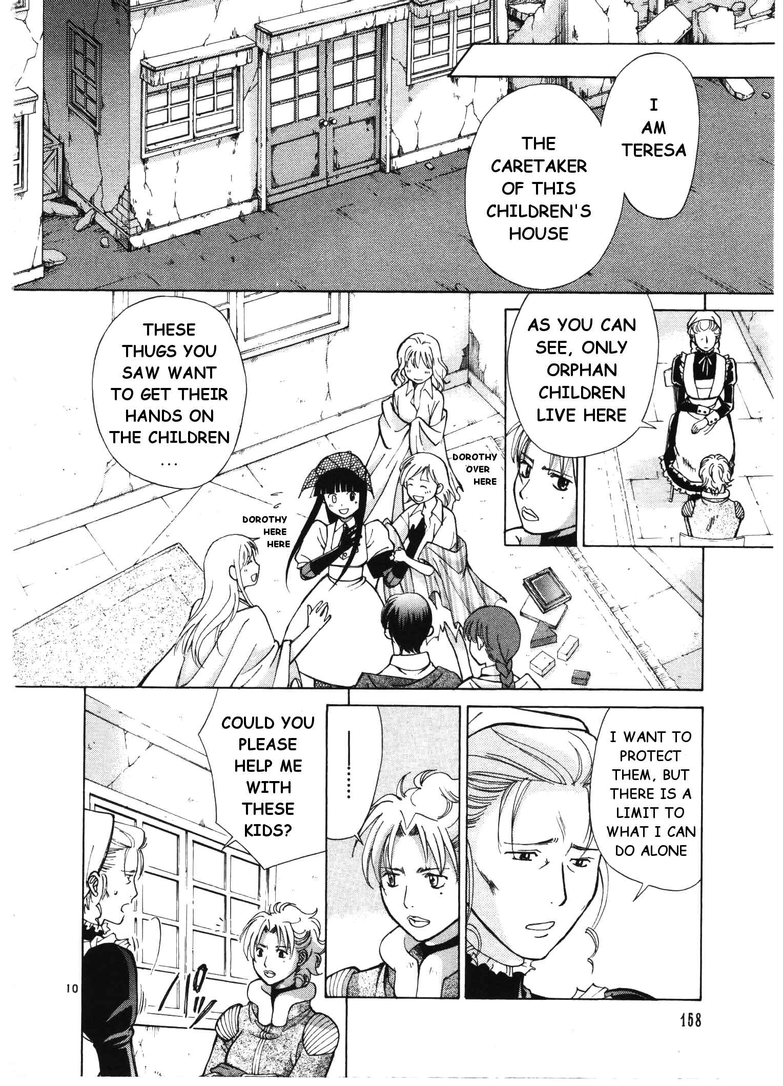 Page 11 Chapter 5 Ergo Proxy - Centzon Hitchers and Undertaker