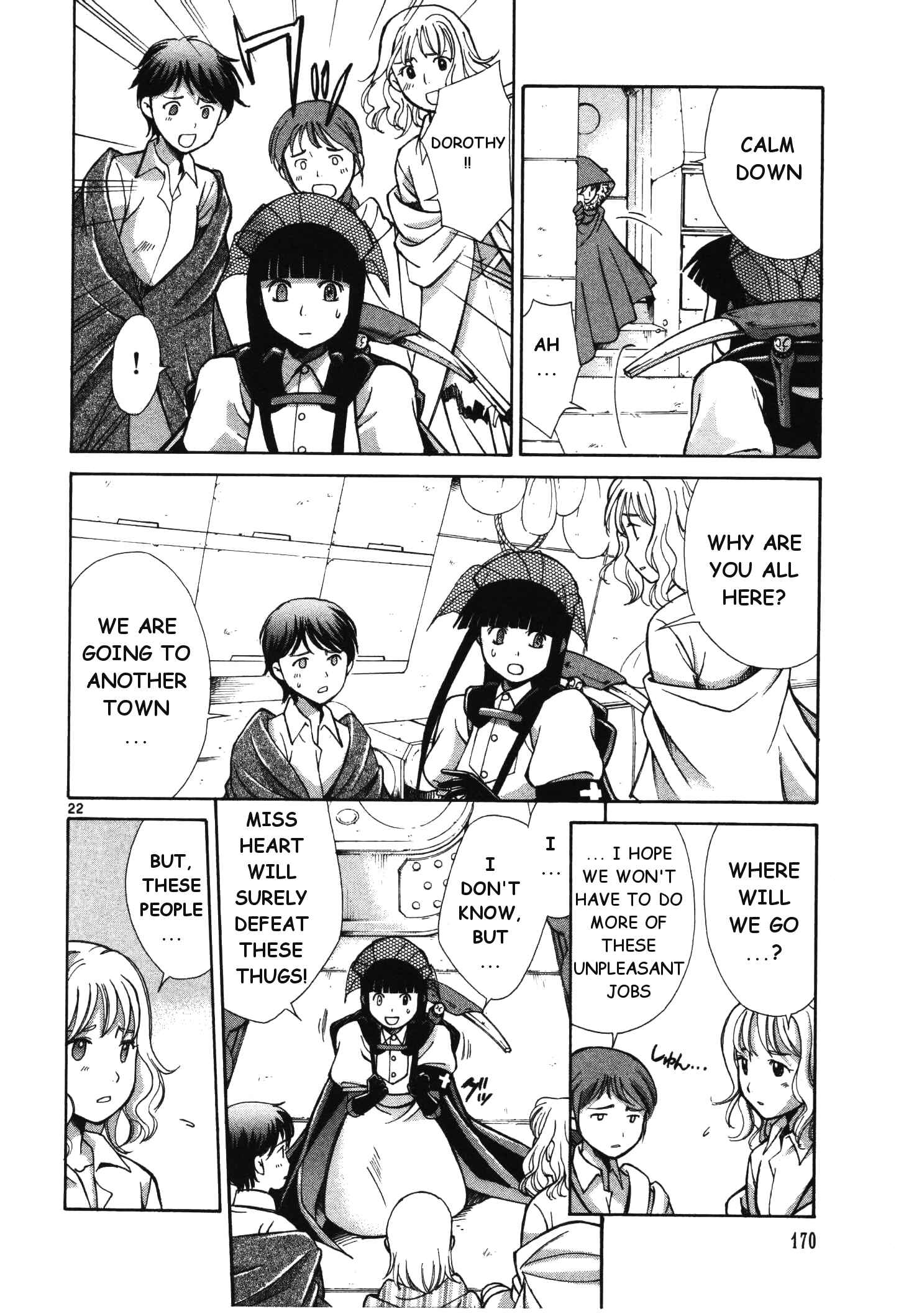 Page 23 Chapter 5 Ergo Proxy - Centzon Hitchers and Undertaker